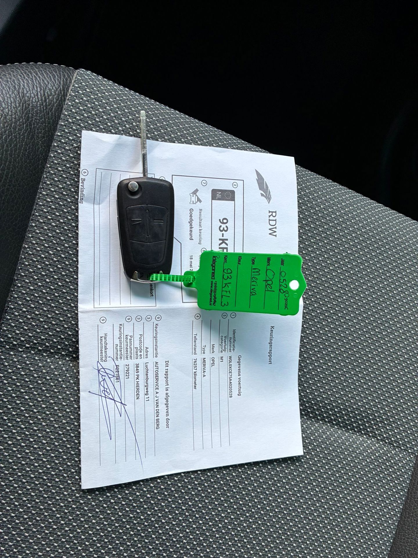 Foto van Opel Meriva-a