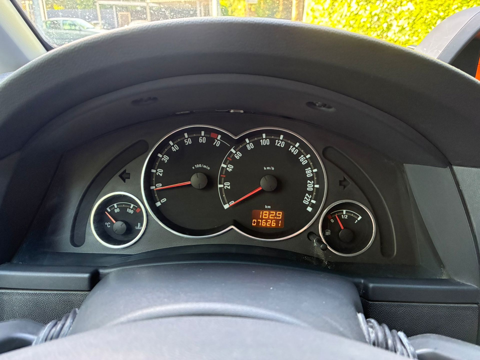 Foto van Opel Meriva-a