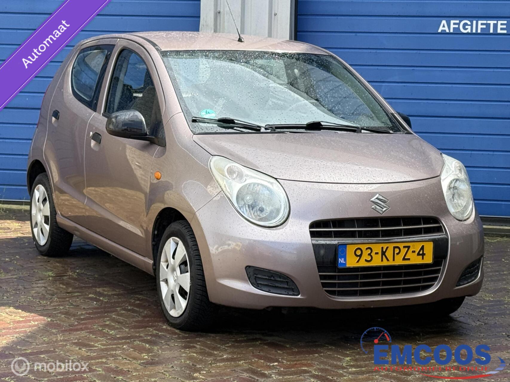 Foto van SUZUKI ALTO