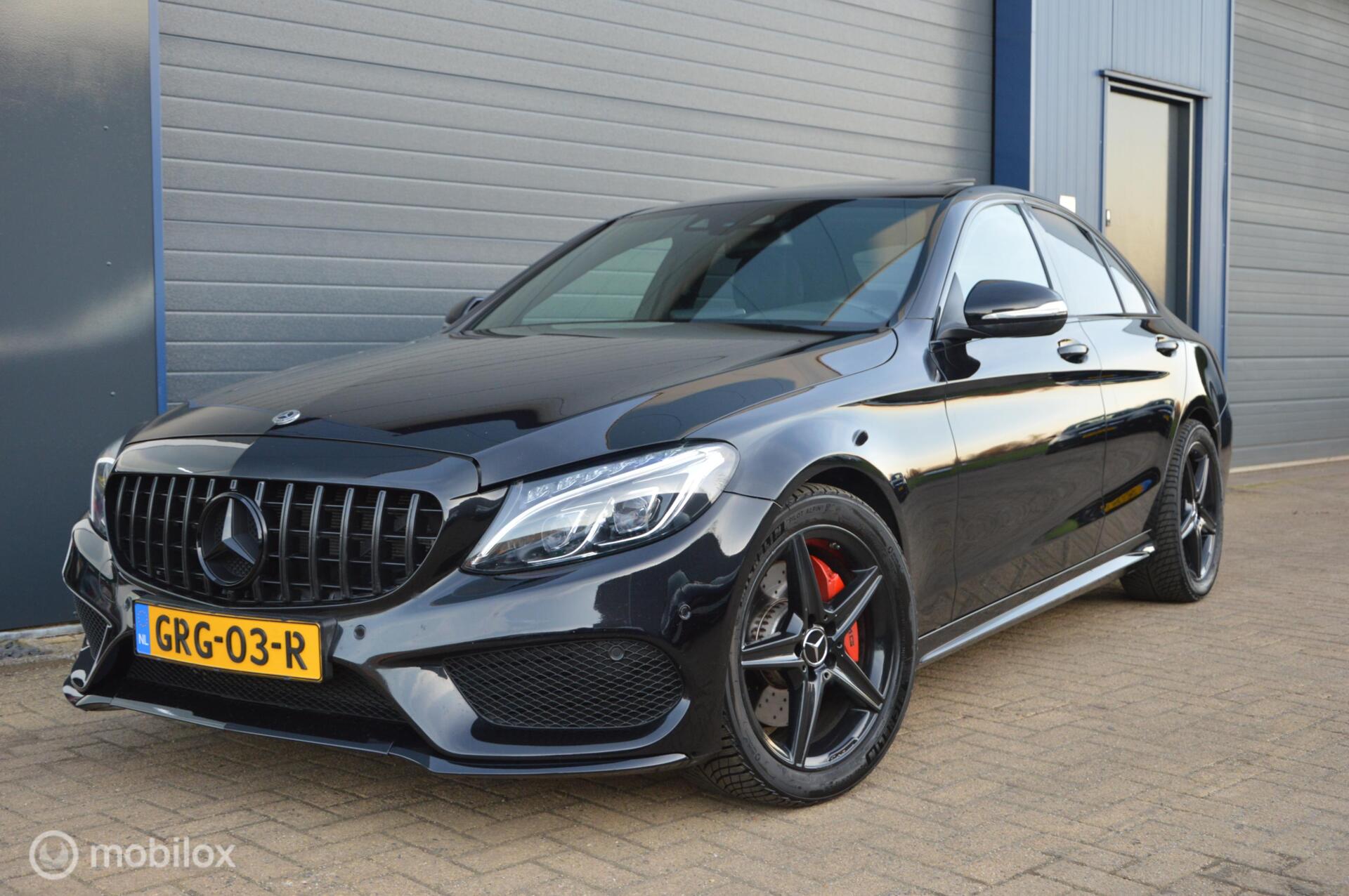 Foto van MERCEDES-BENZ C 300 BLUETEC HYBRID