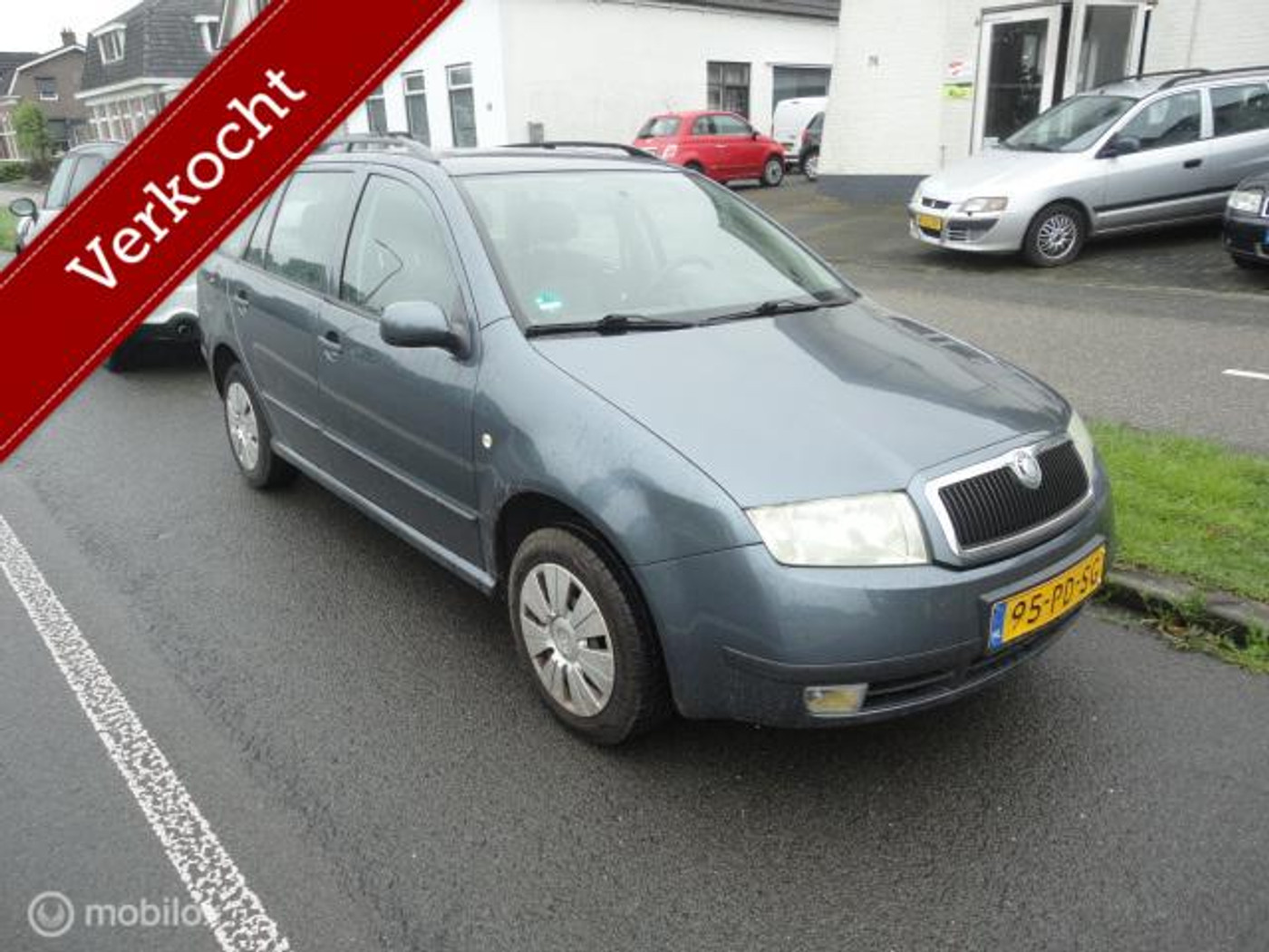 Foto van SKODA FABIA