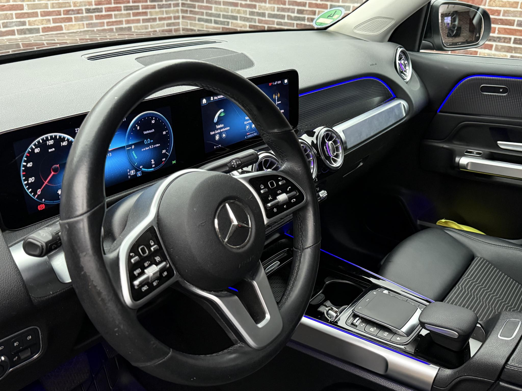 Foto van Mercedes-Benz GLB 200