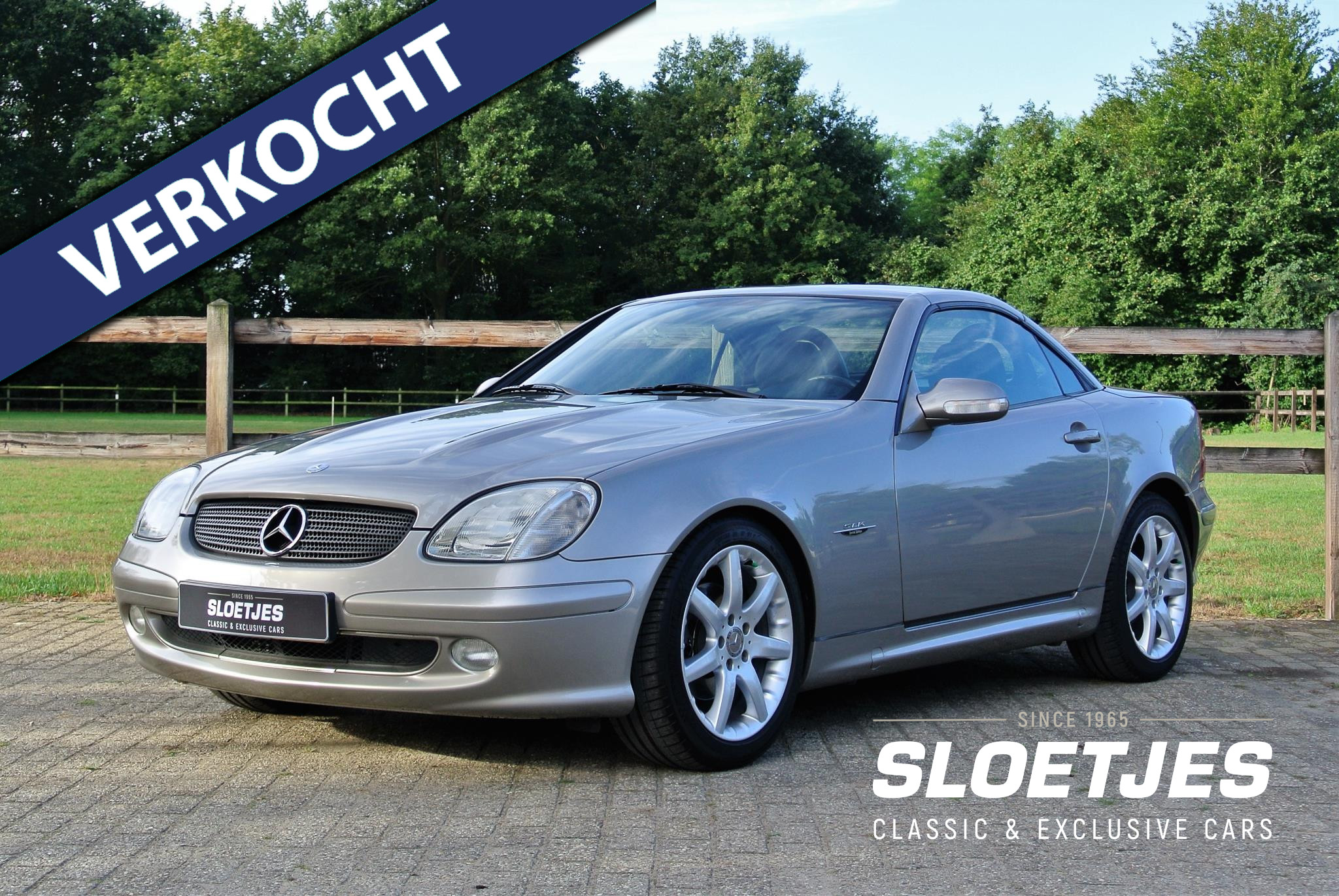 Foto van MERCEDES-BENZ SLK 200 KOMPRESSOR
