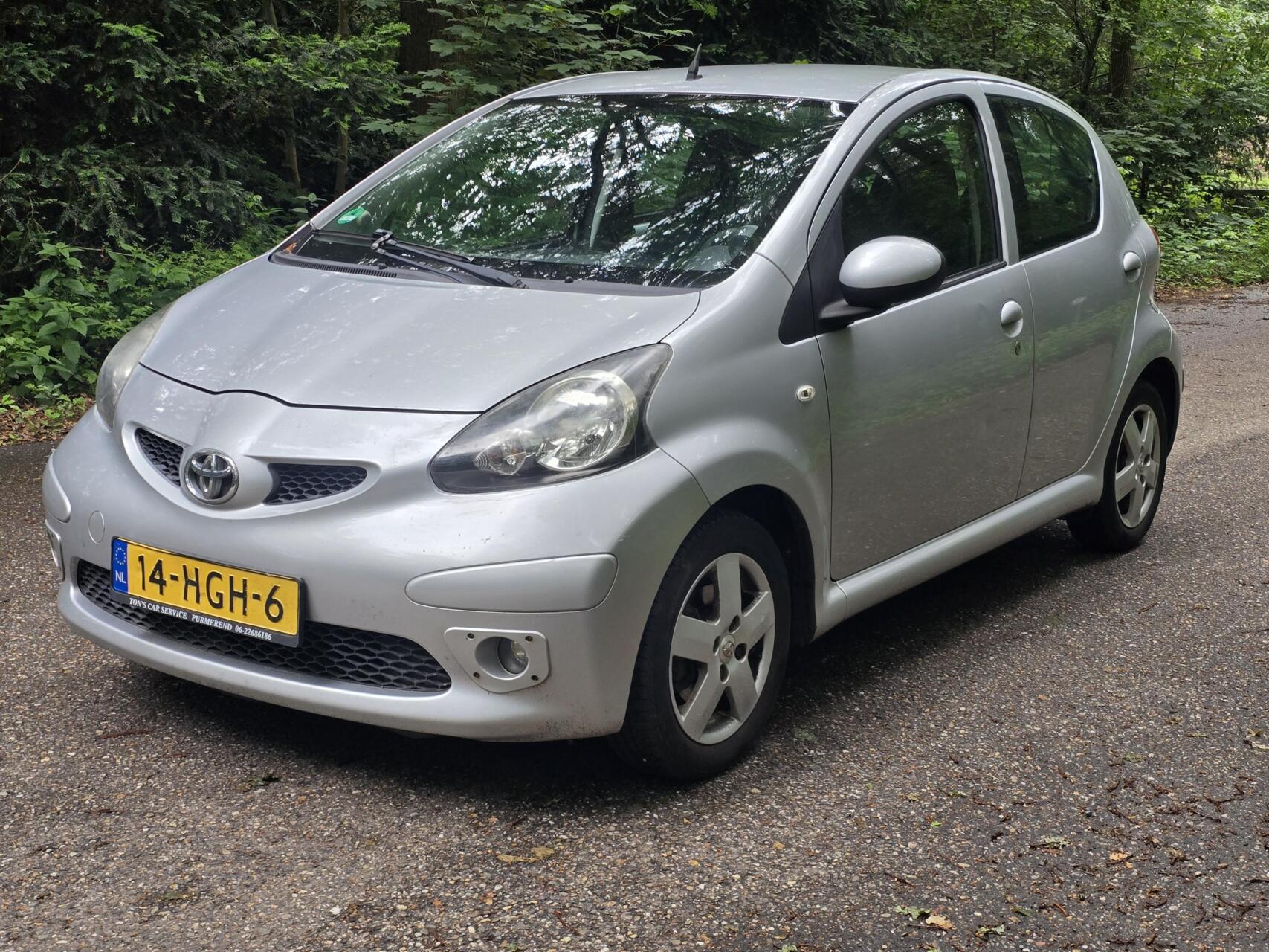Foto van TOYOTA TOYOTA AYGO