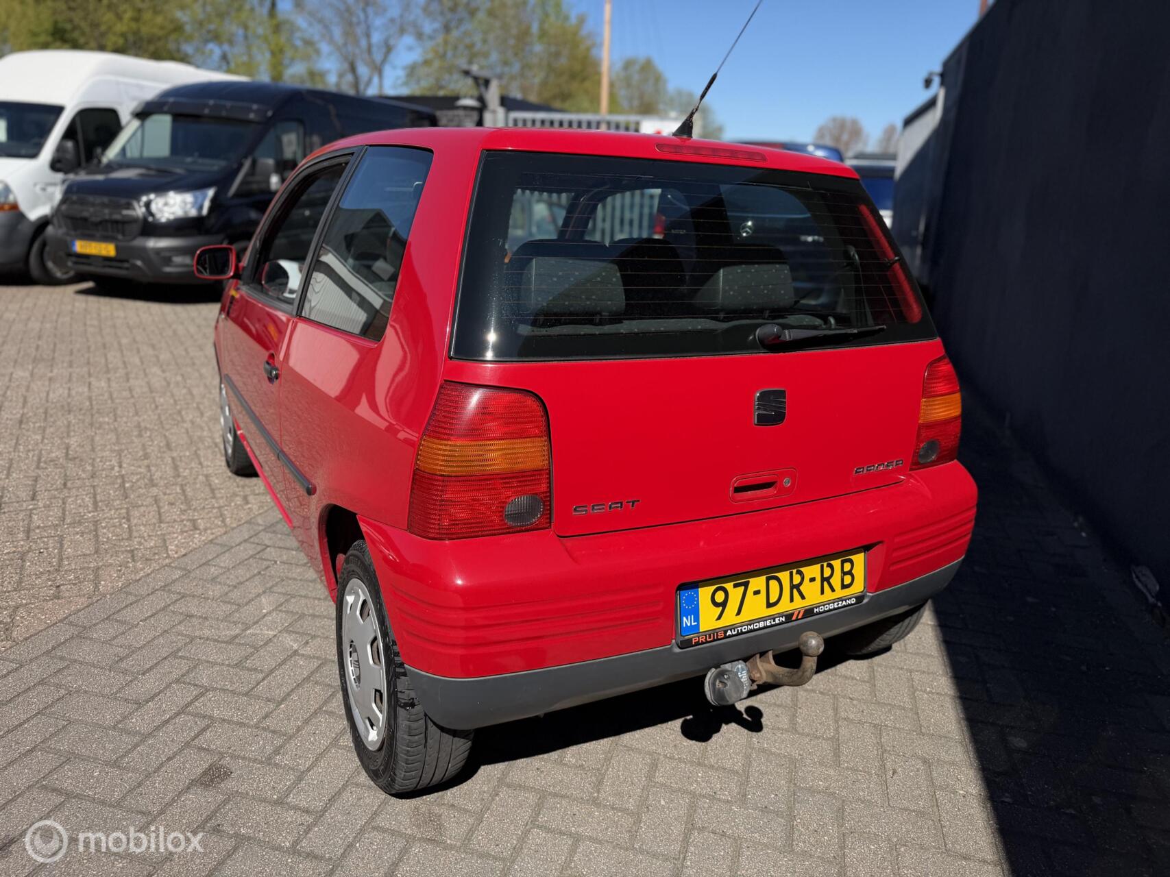 Foto van Seat Arosa