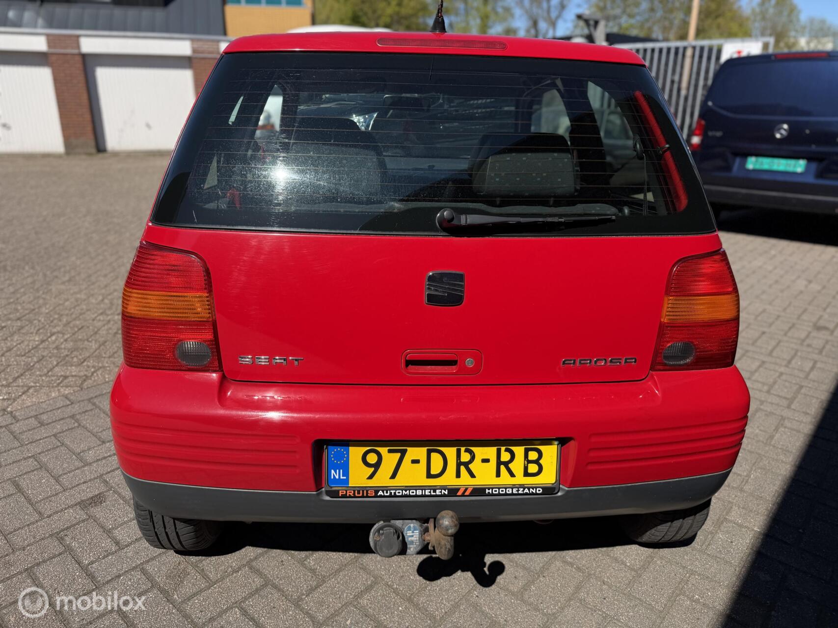 Foto van Seat Arosa