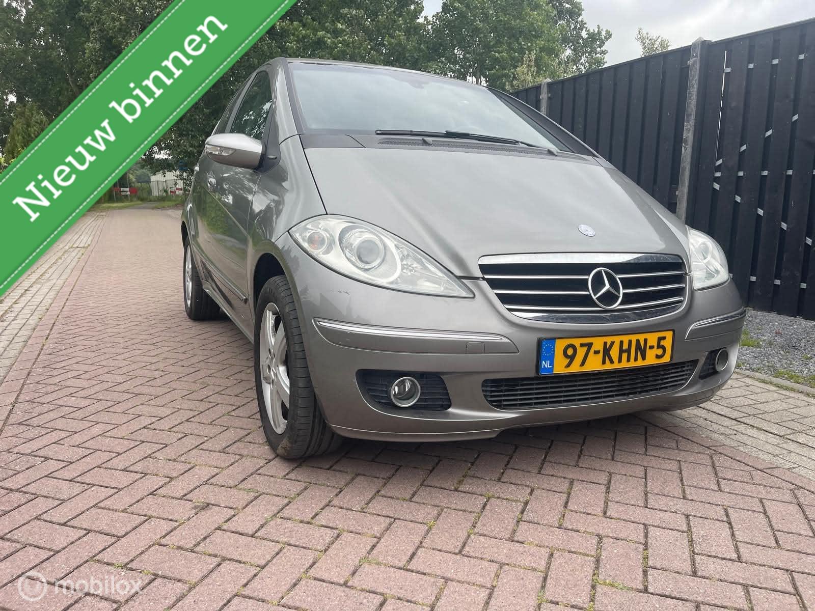 Foto van MERCEDES-BENZ A 170