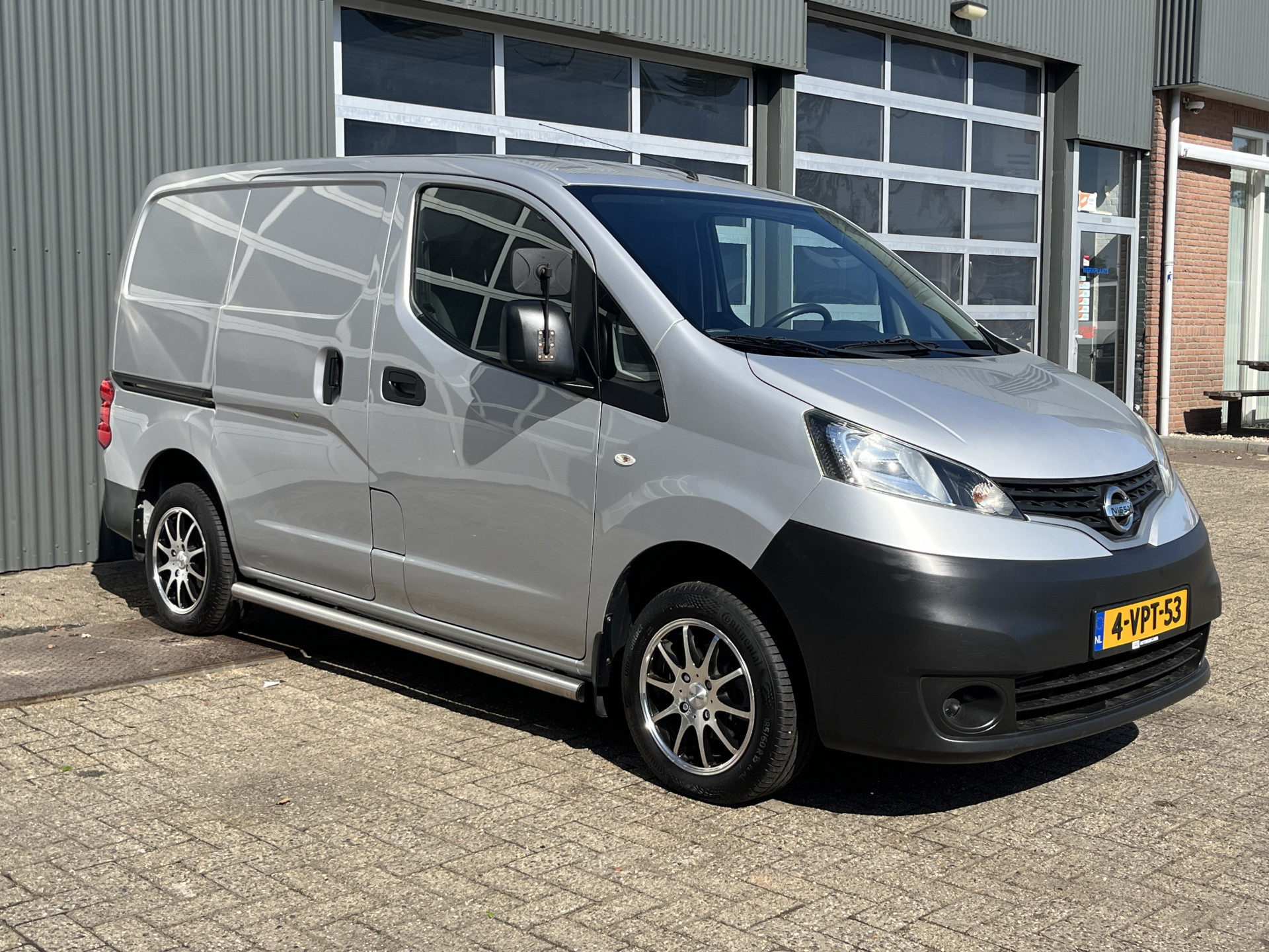 Nissan Nissan Nv200 1.5 dCi 2011 - voorkant