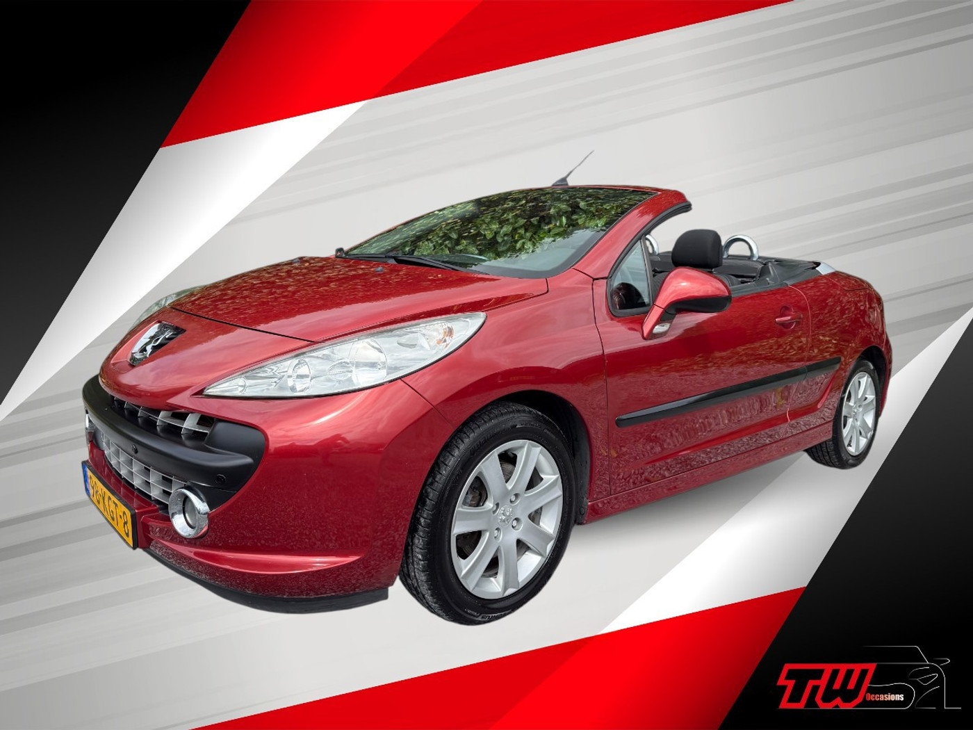 Peugeot 207 CC 1.6 VTi 2008 - voorkant