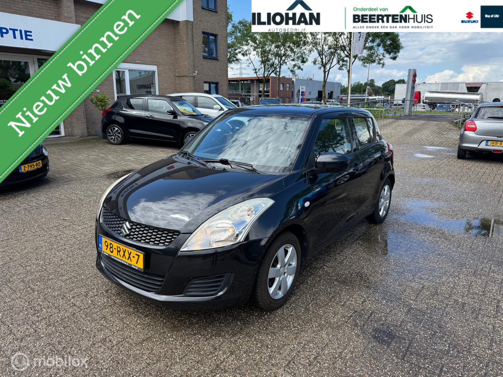 Foto van SUZUKI SWIFT