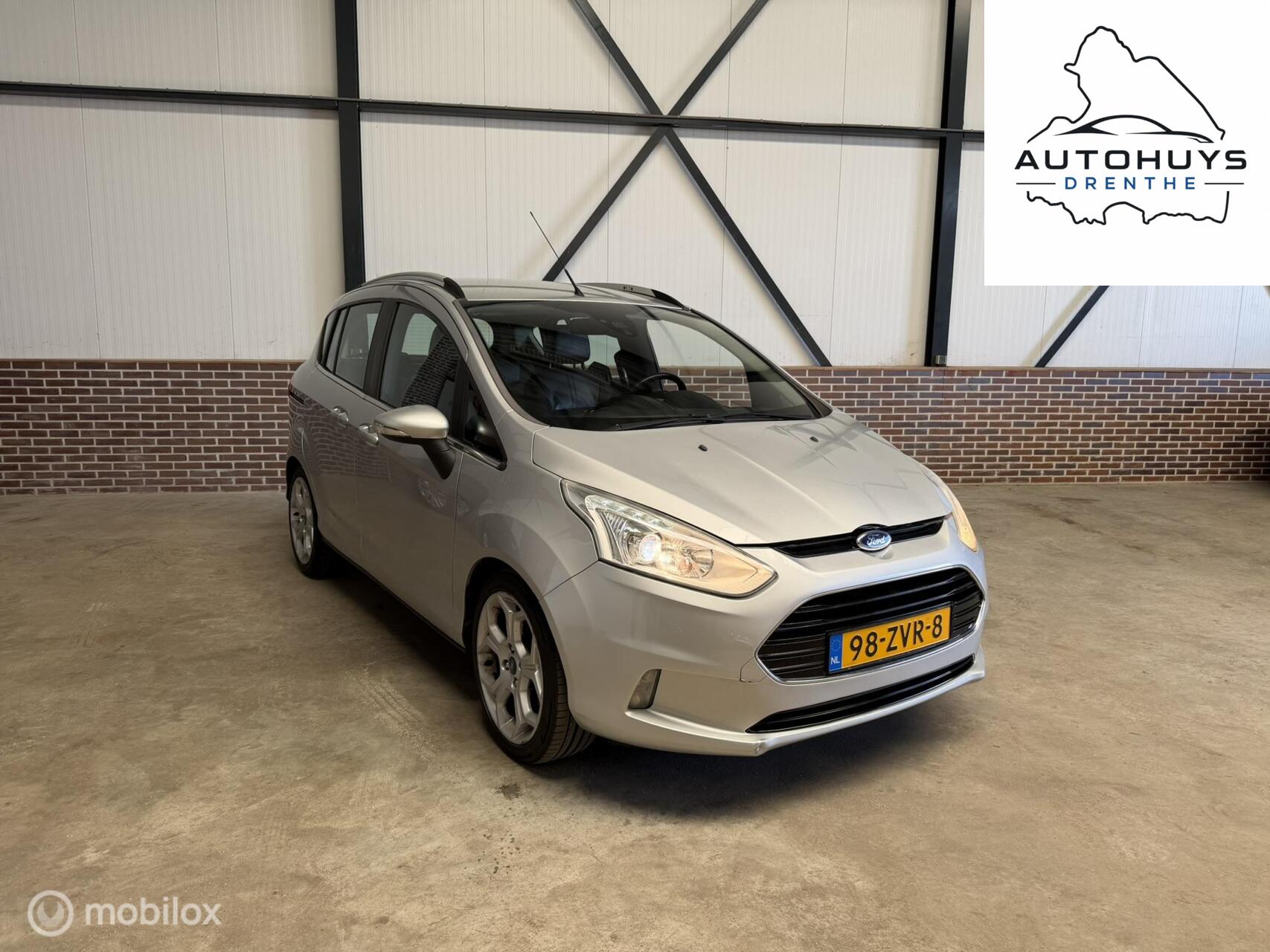 Ford B-max 1.0 EcoBoost Titanium STOELVERWARMING/TREKHAAK 2013 - voorkant