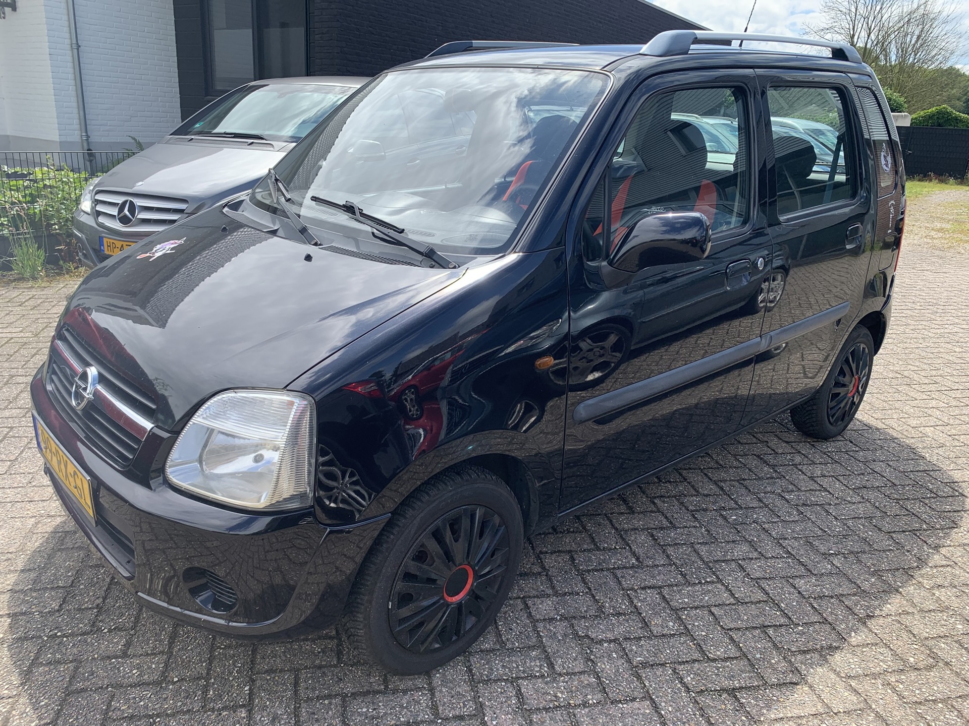 Foto van Opel Agila