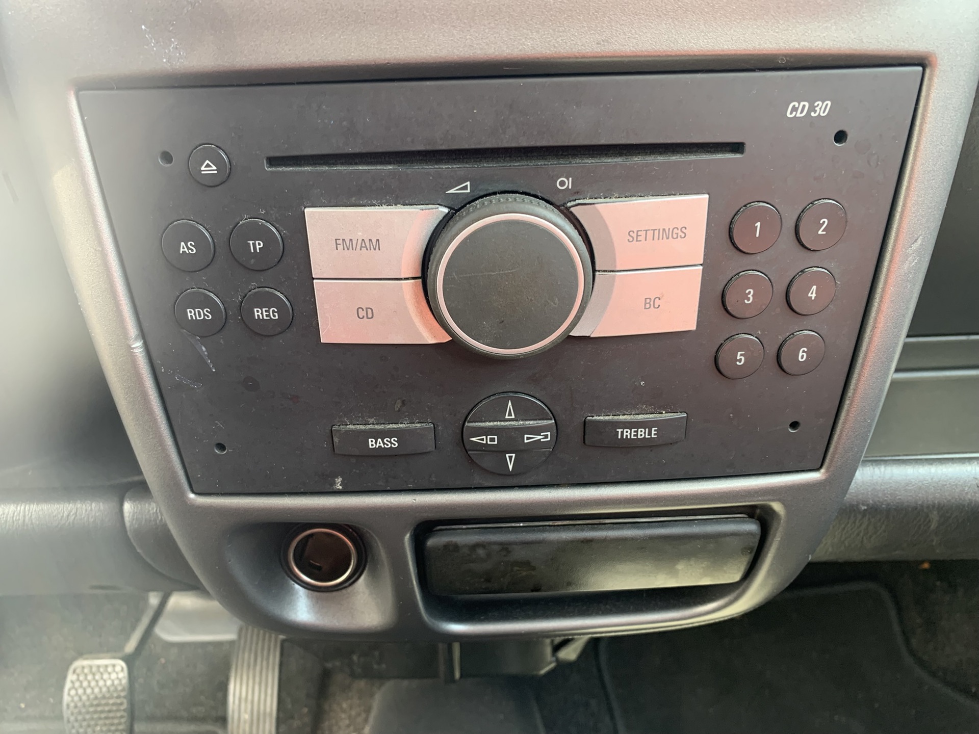 Foto van Opel Agila