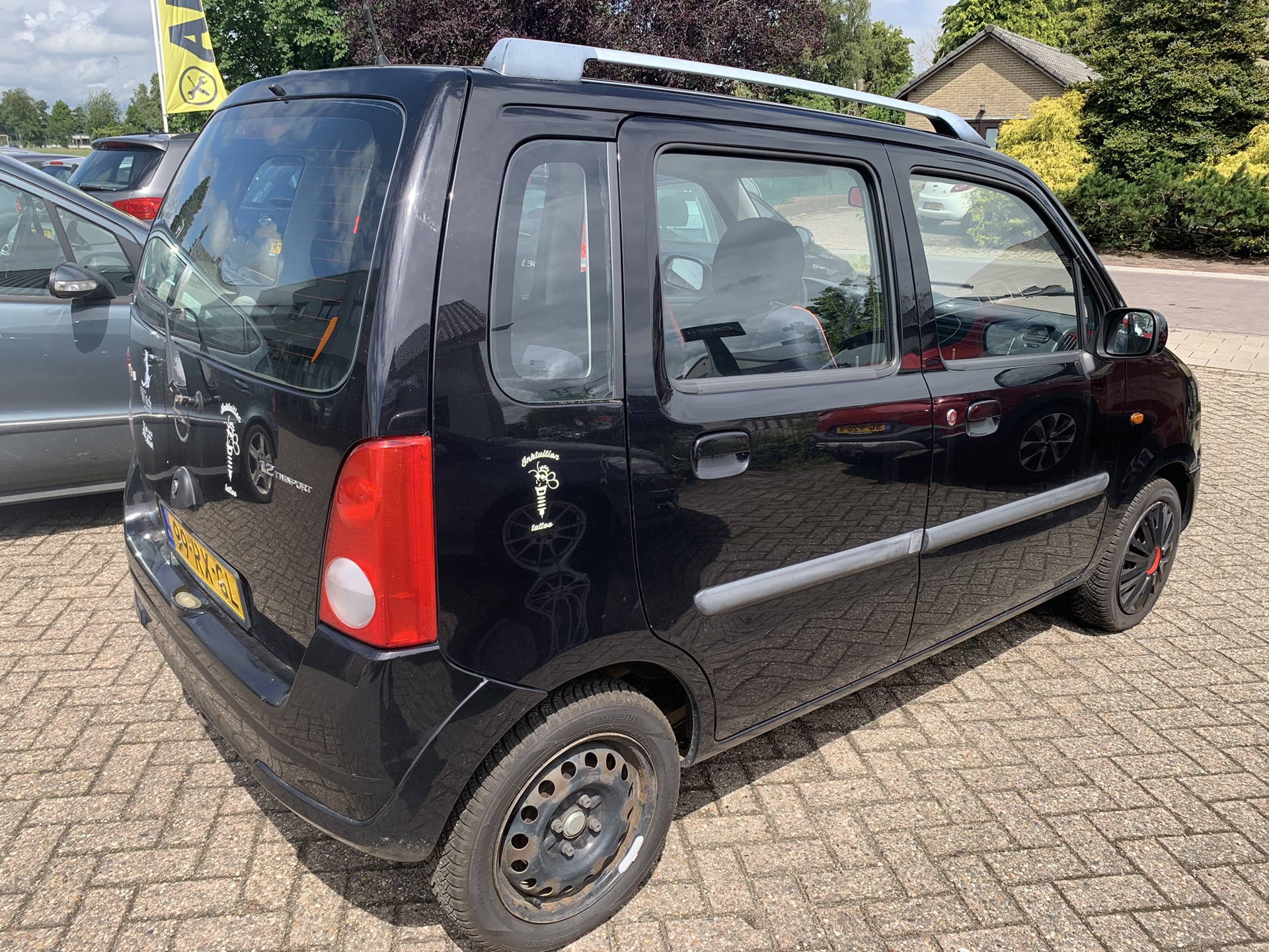 Foto van Opel Agila
