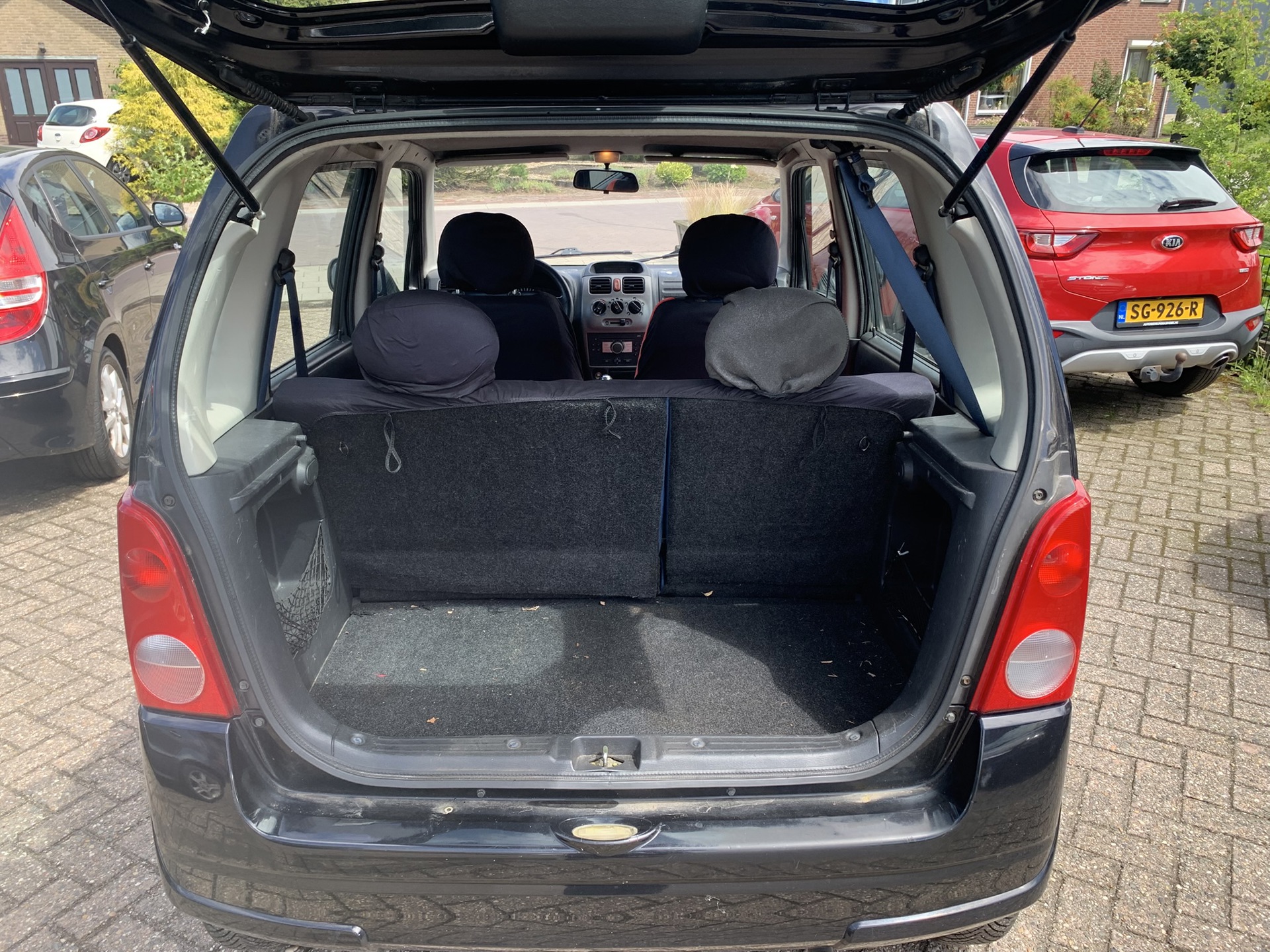 Foto van Opel Agila