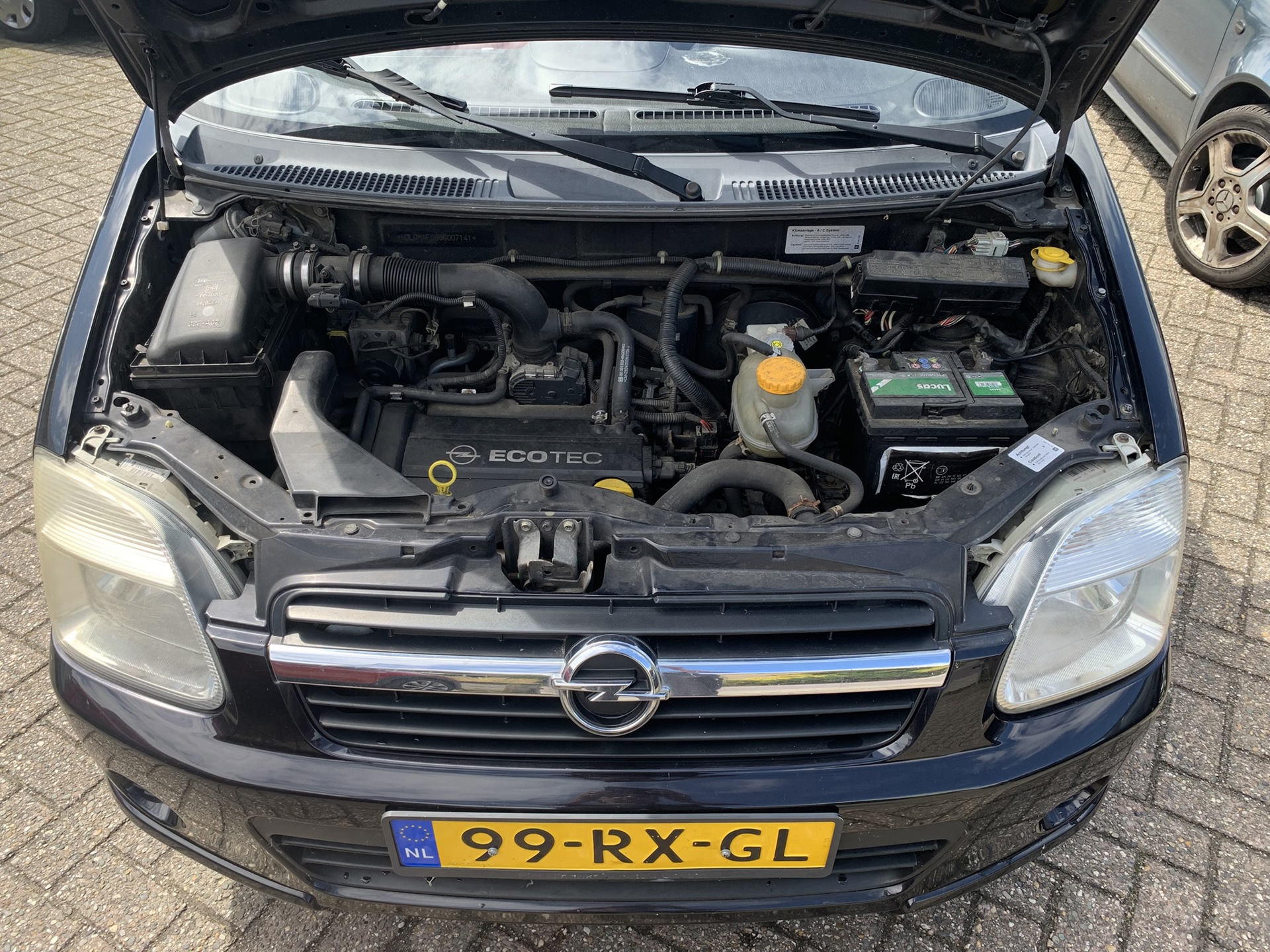 Foto van Opel Agila