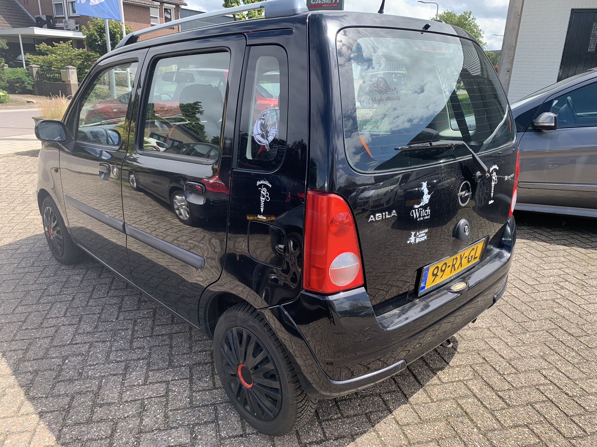 Foto van Opel Agila