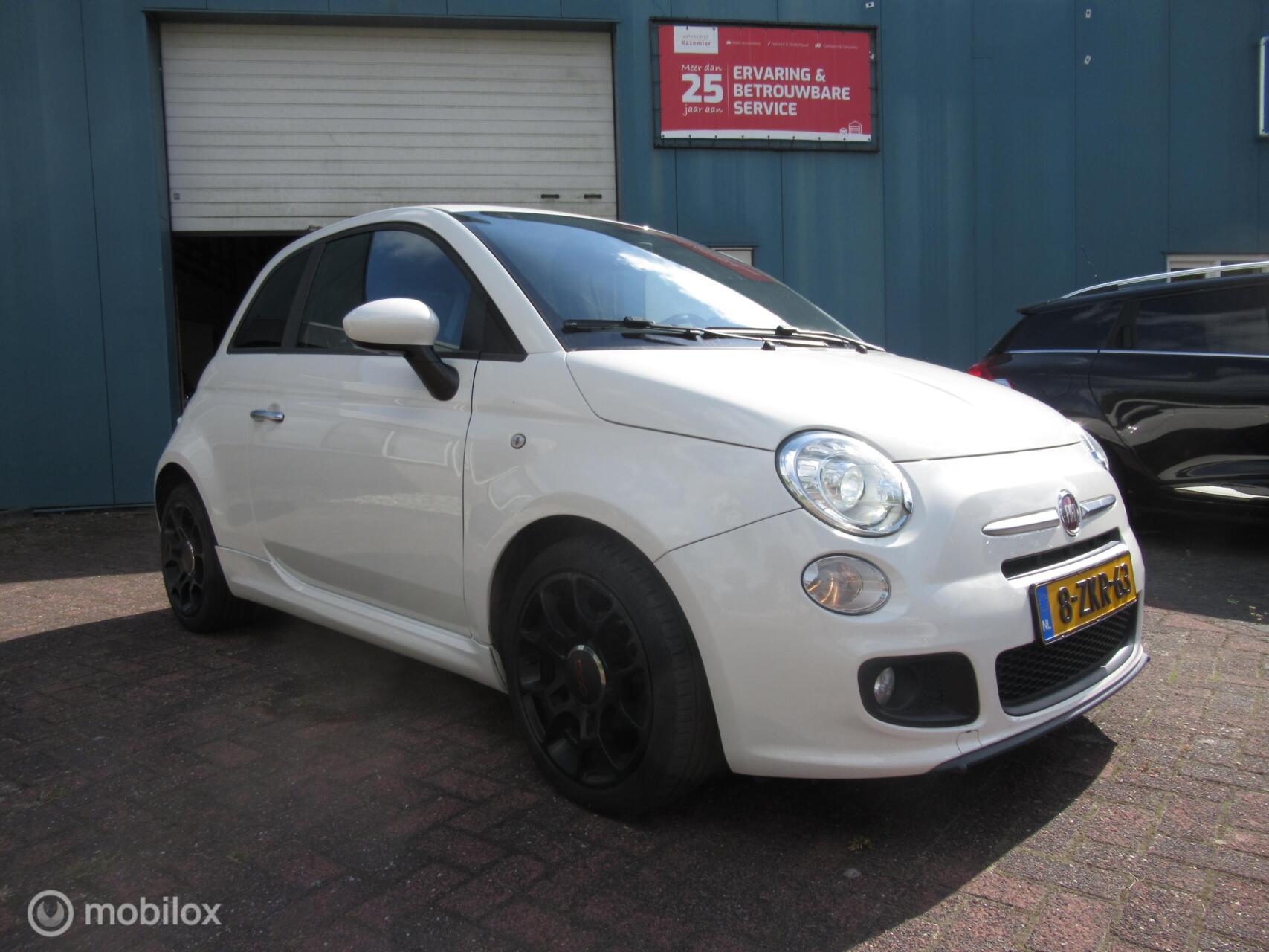 Foto van Fiat 500