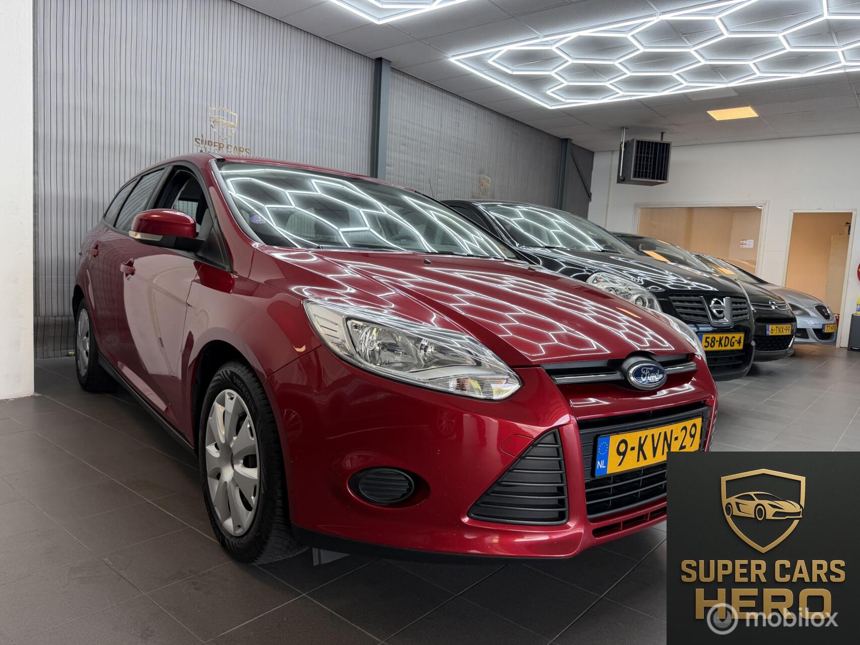 Foto van FORD FOCUS