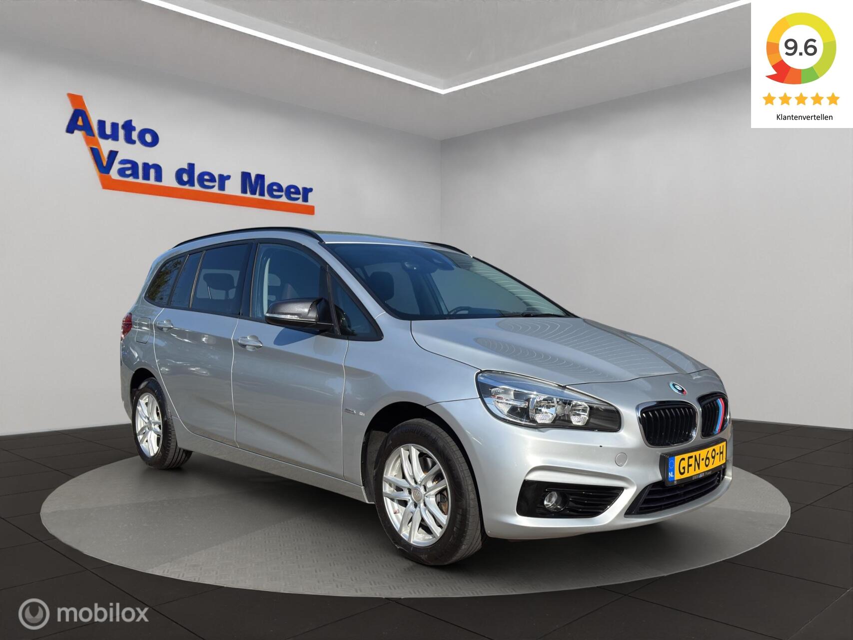 Foto van BMW 218I GRAN TOURER