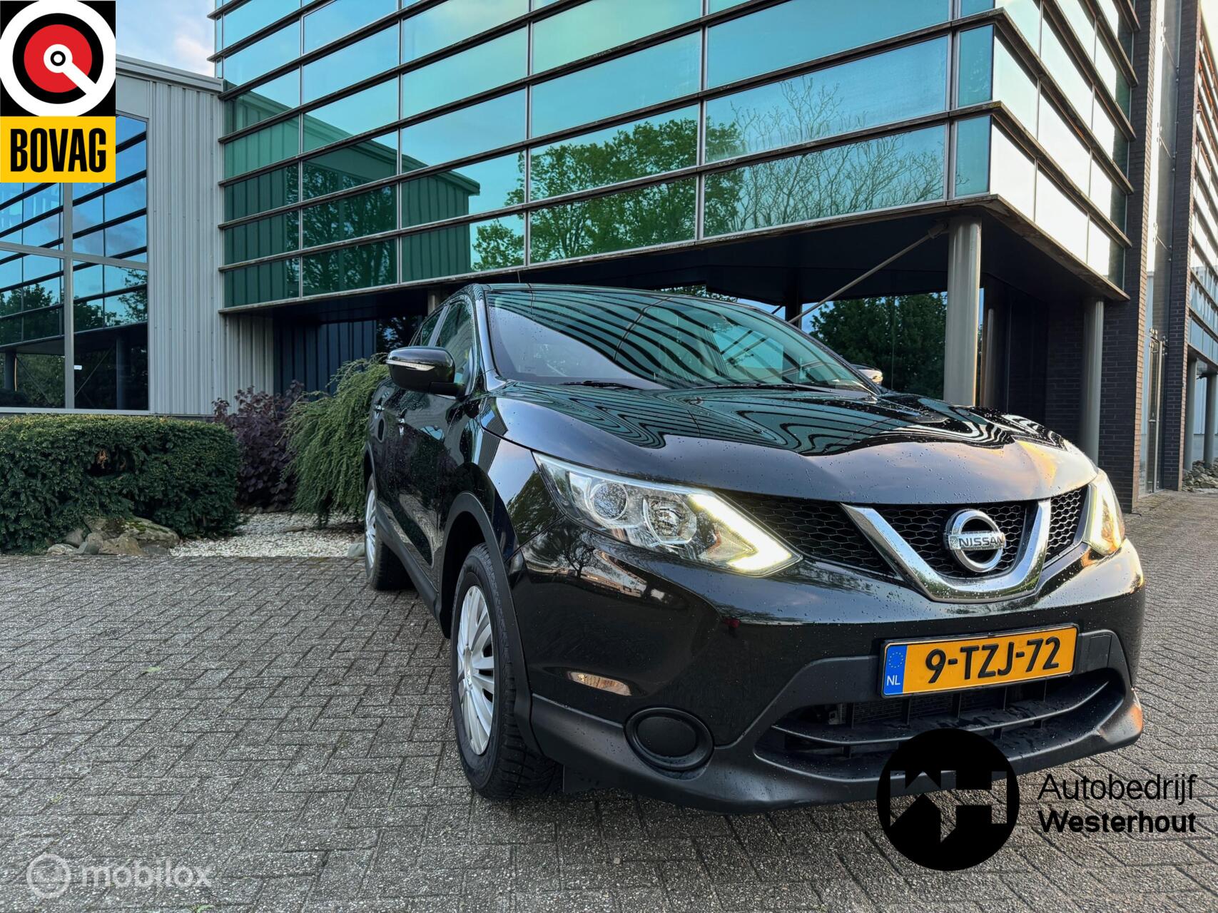 Foto van Nissan Qashqai