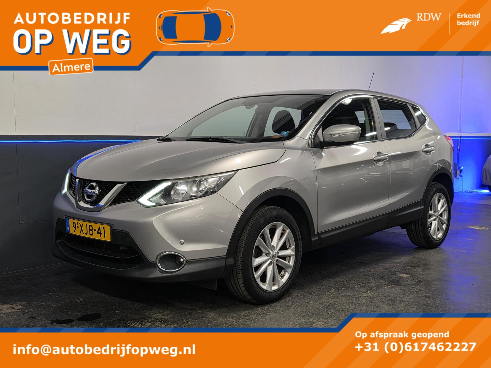 Foto van NISSAN NISSAN QASHQAI