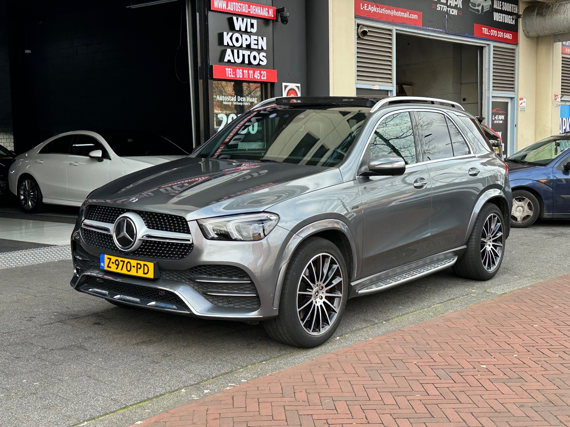 Foto van MERCEDES-BENZ GLE 350 DE 4MATIC