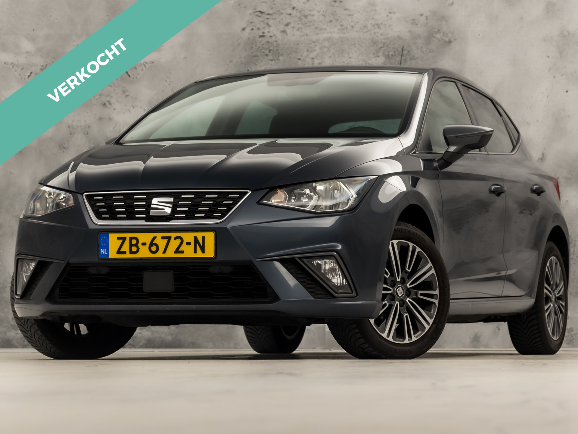 Seat Ibiza 1.0 TSI Excellence 2019 - voorkant