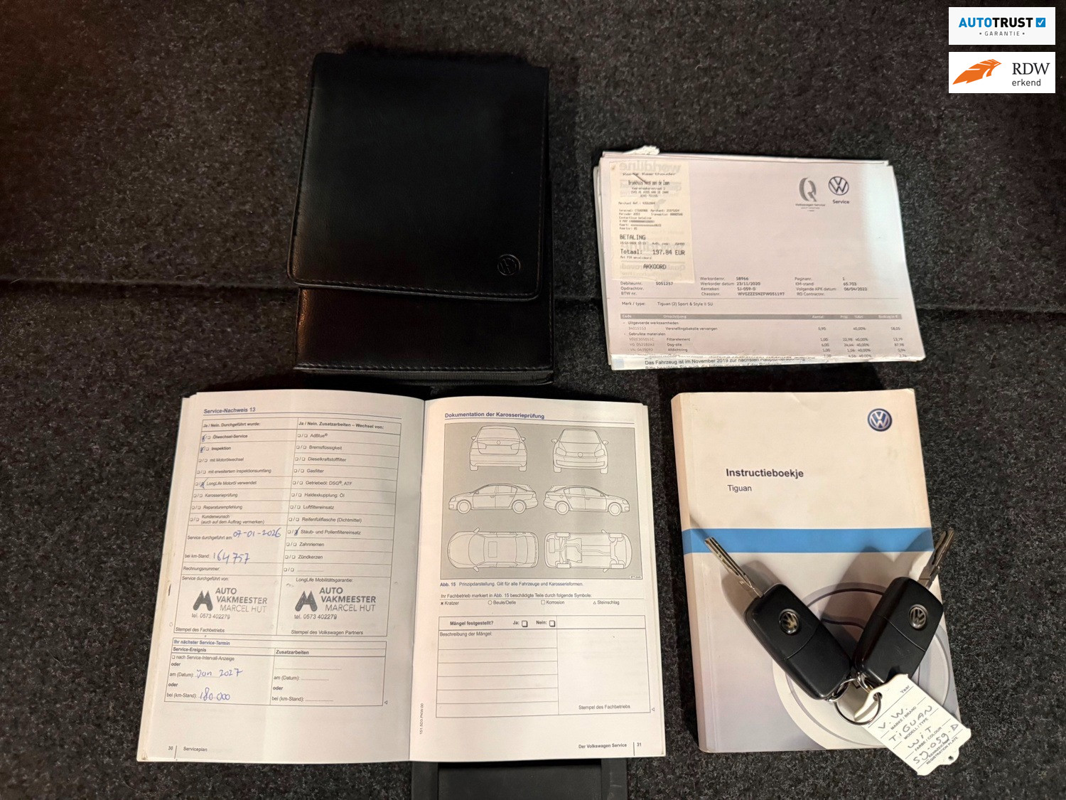 Foto van Volkswagen Tiguan