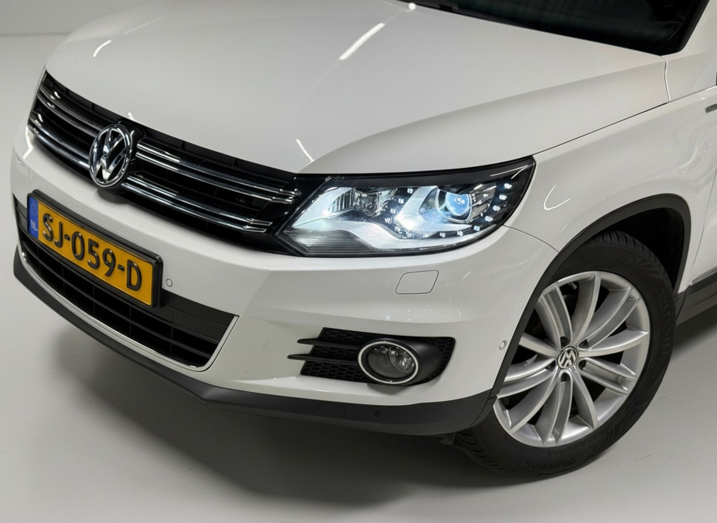 Foto van Volkswagen Tiguan