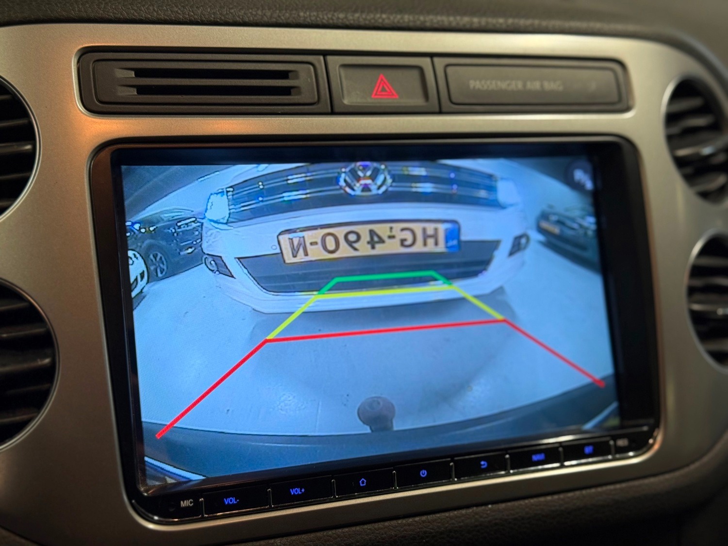 Foto van Volkswagen Tiguan