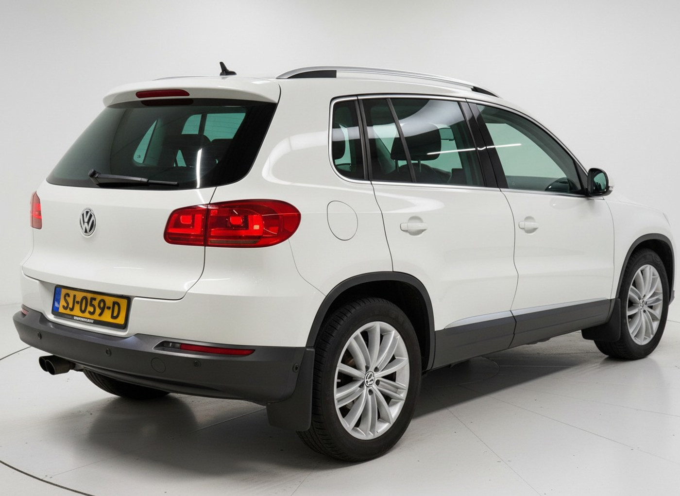 Foto van Volkswagen Tiguan