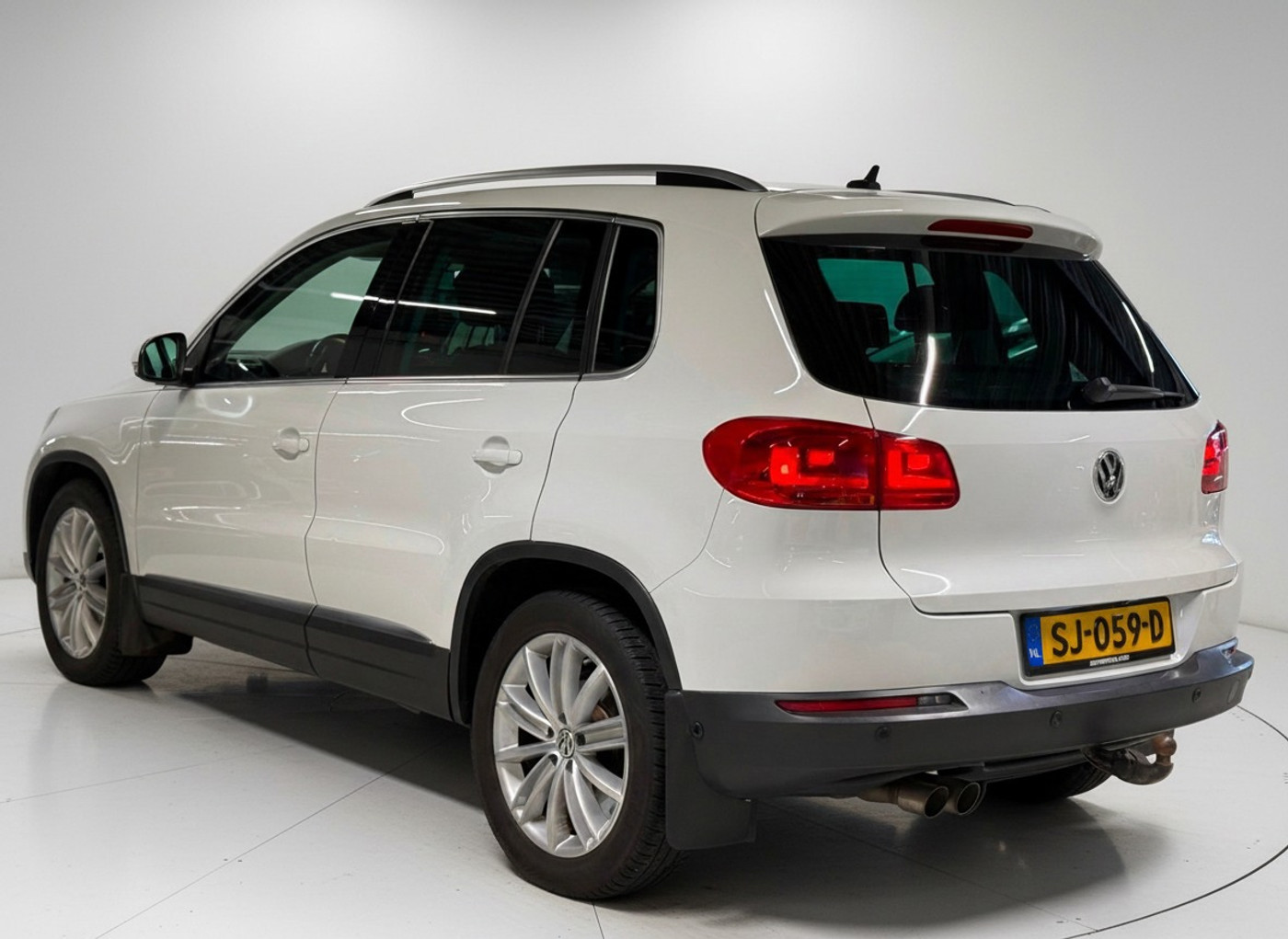 Foto van Volkswagen Tiguan