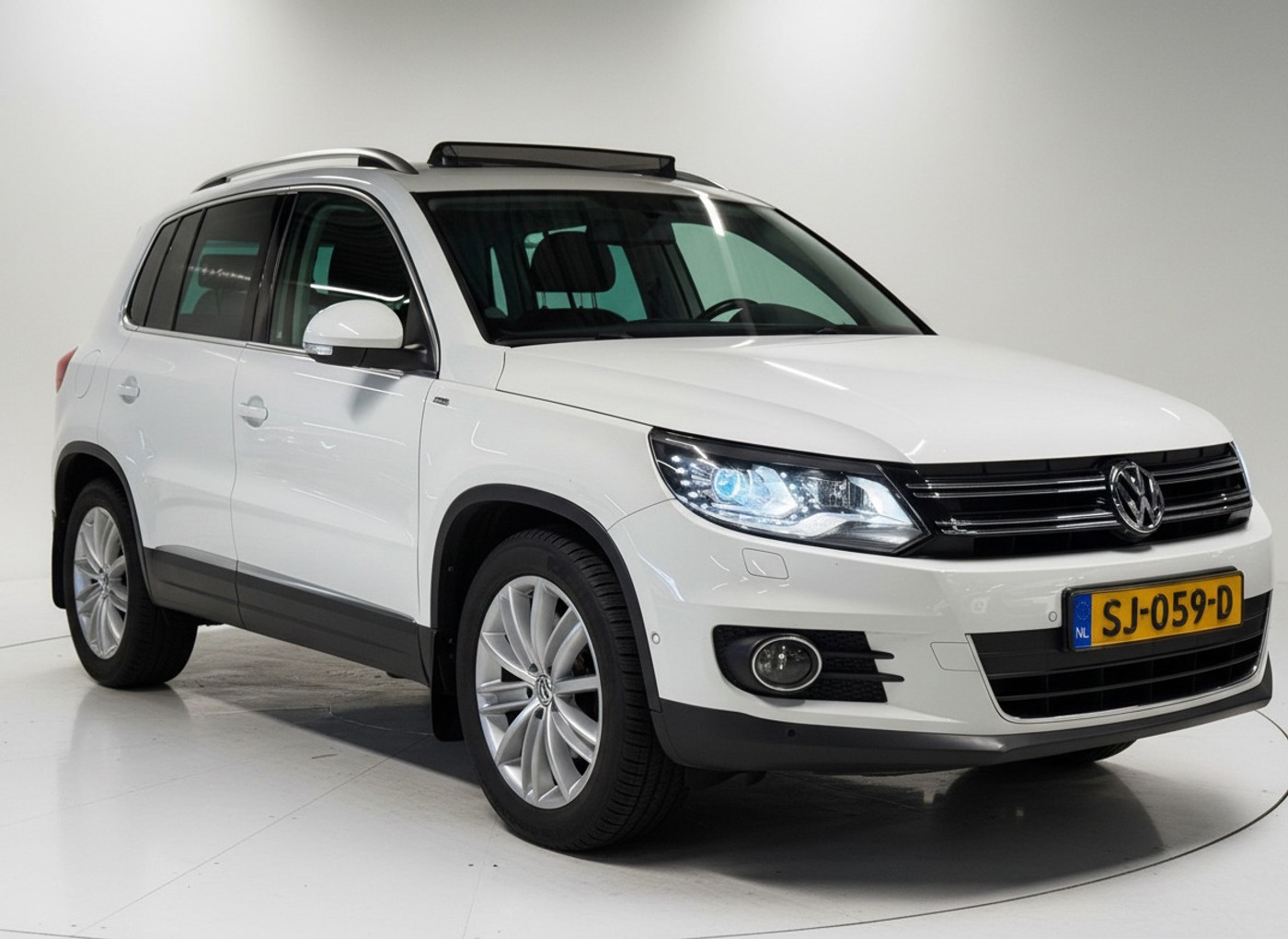 Foto van Volkswagen Tiguan