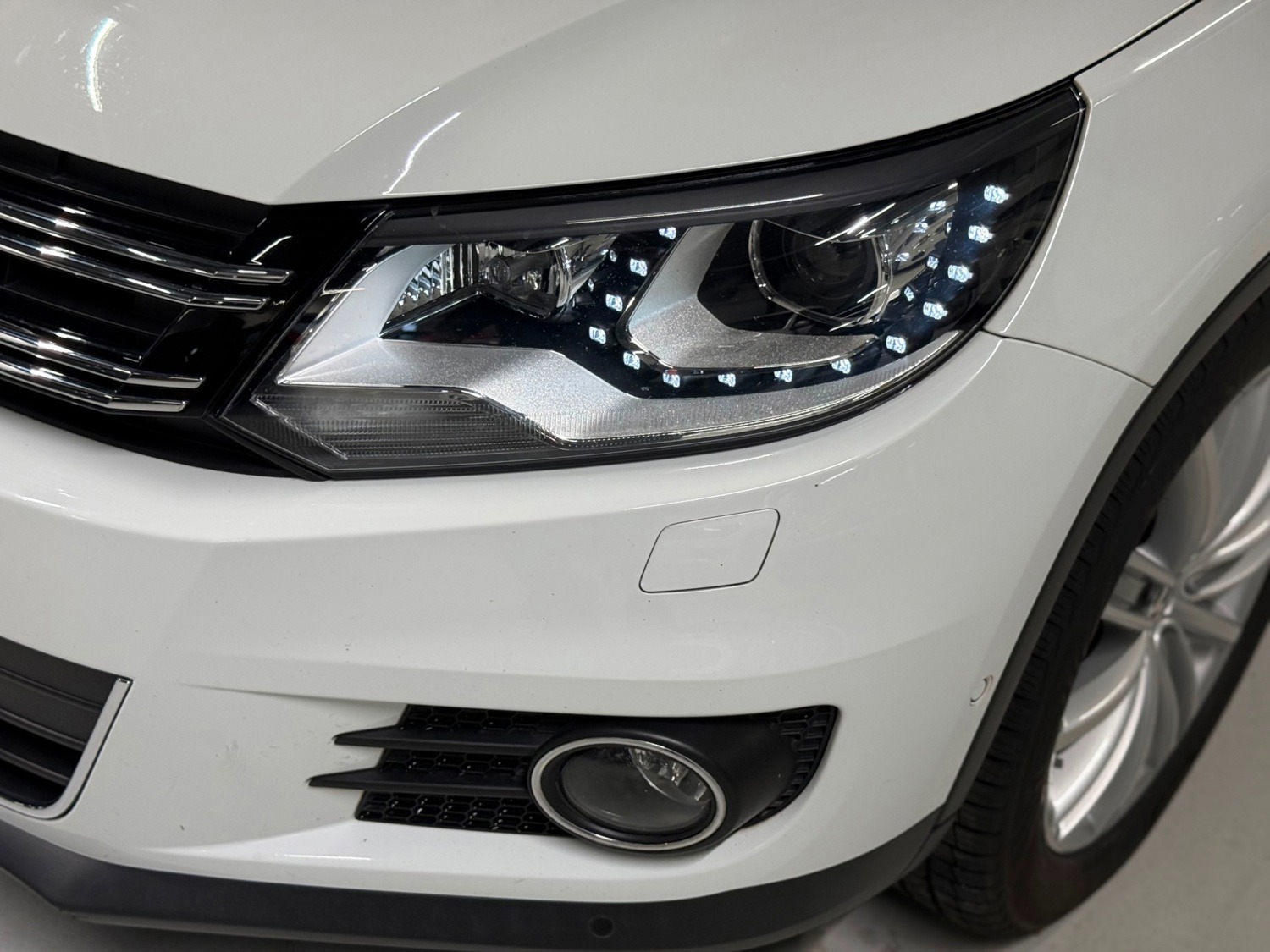 Foto van Volkswagen Tiguan