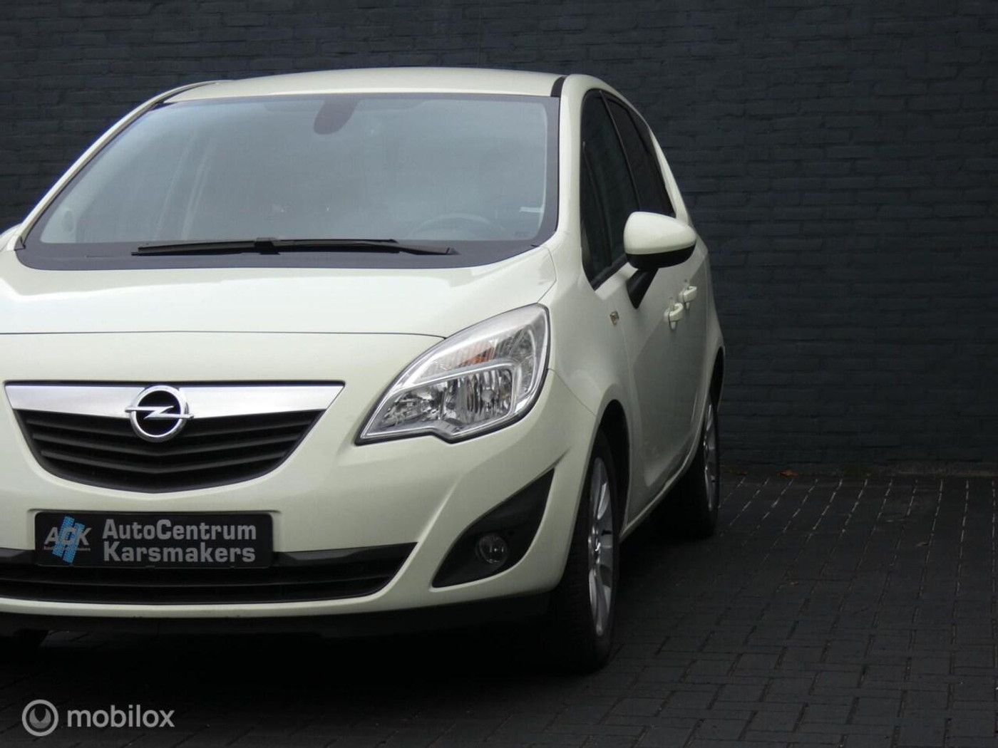Foto van Opel Meriva