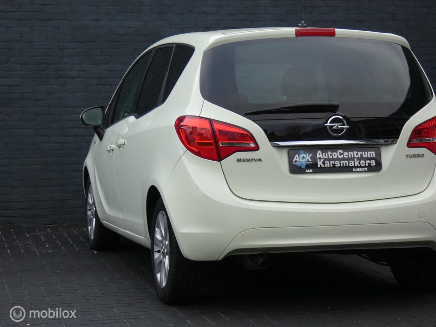 Foto van Opel Meriva