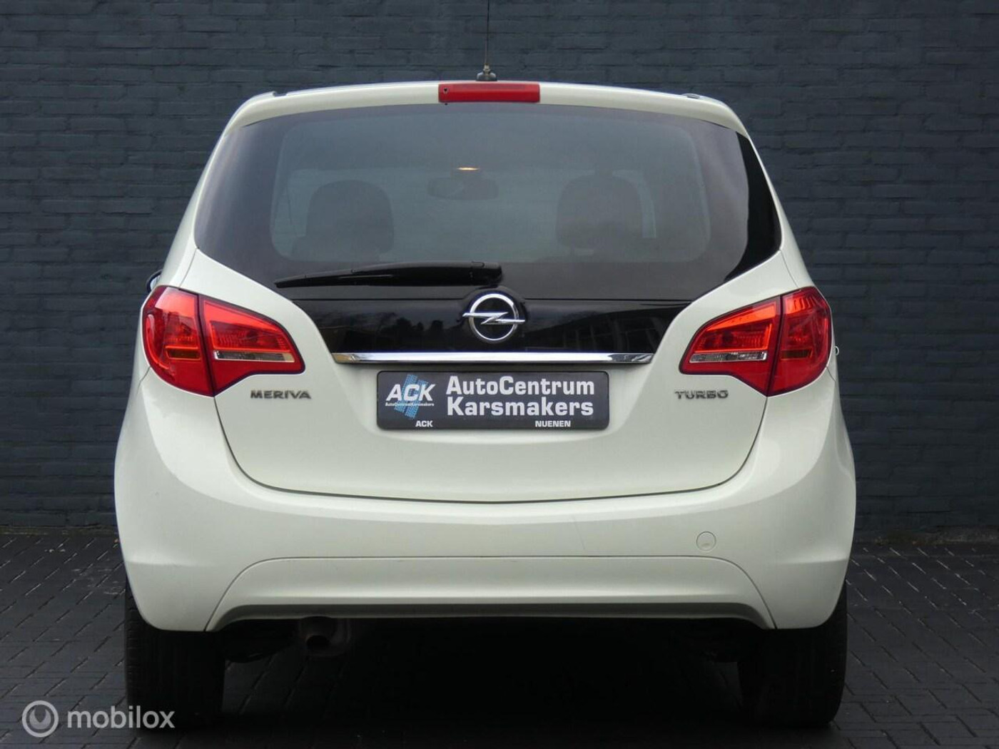 Foto van Opel Meriva