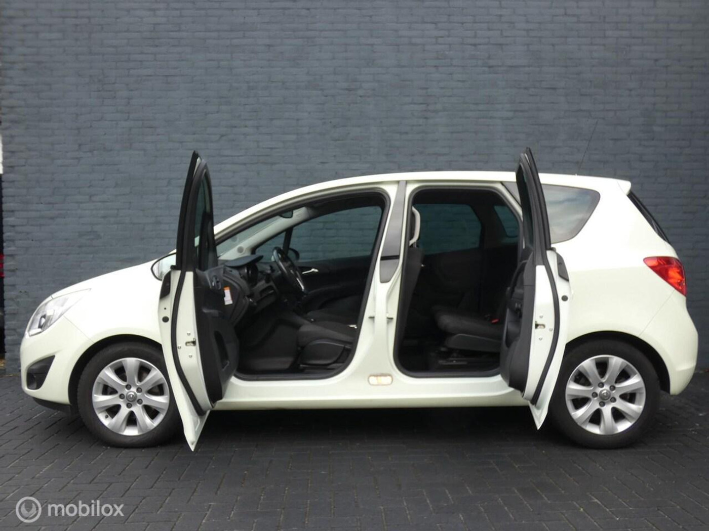 Foto van Opel Meriva