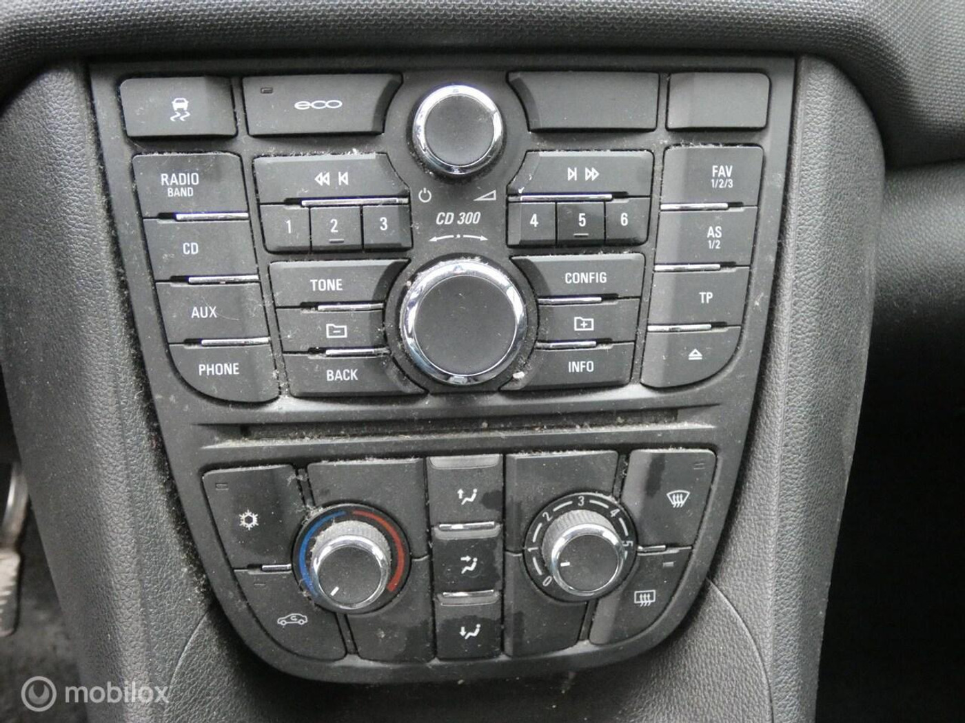 Foto van Opel Meriva