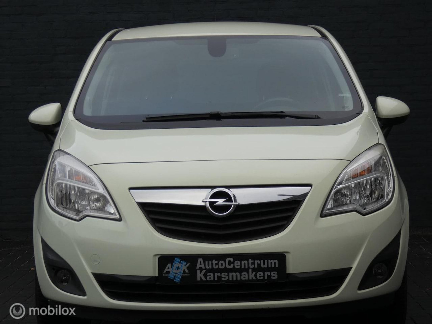 Foto van Opel Meriva