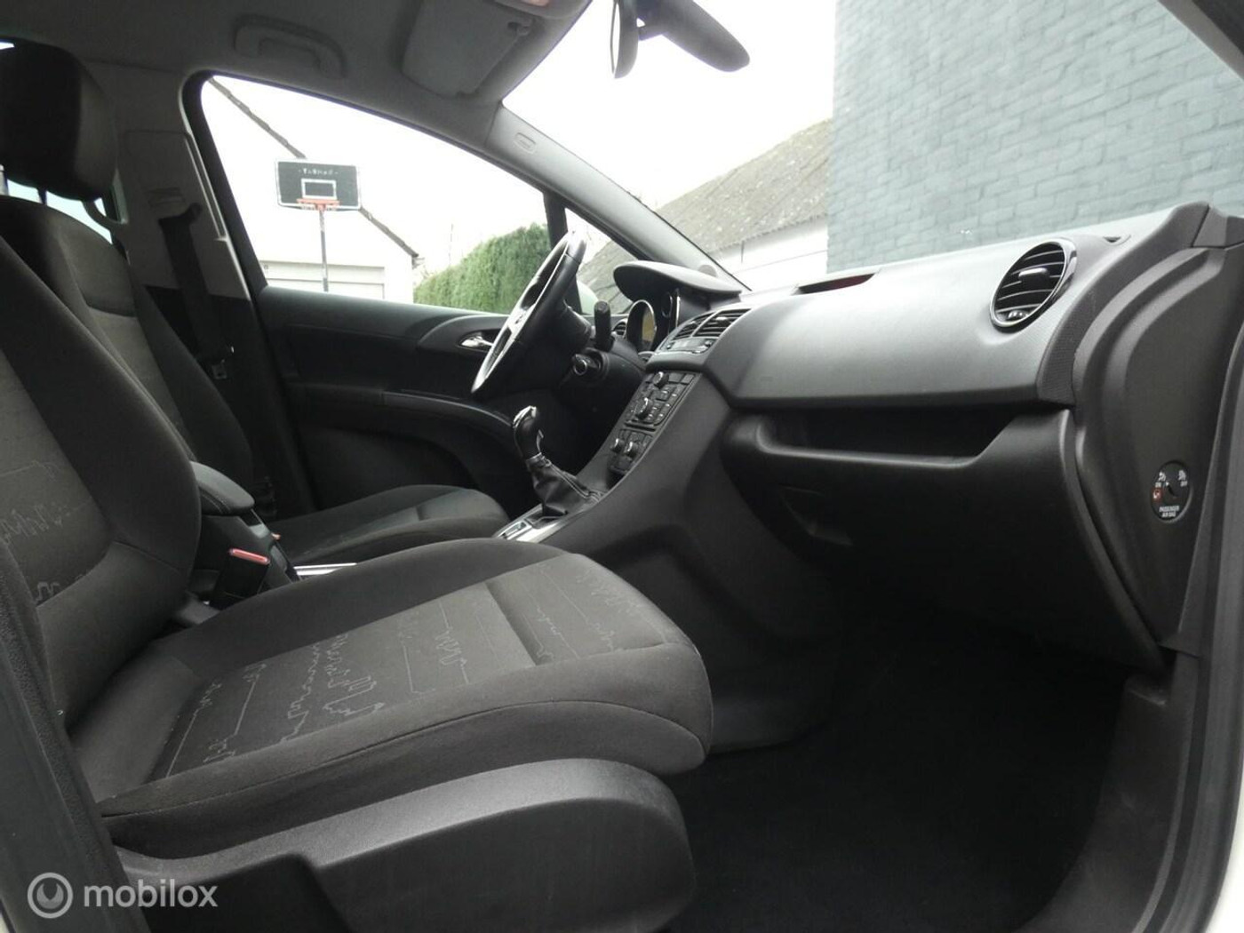 Foto van Opel Meriva