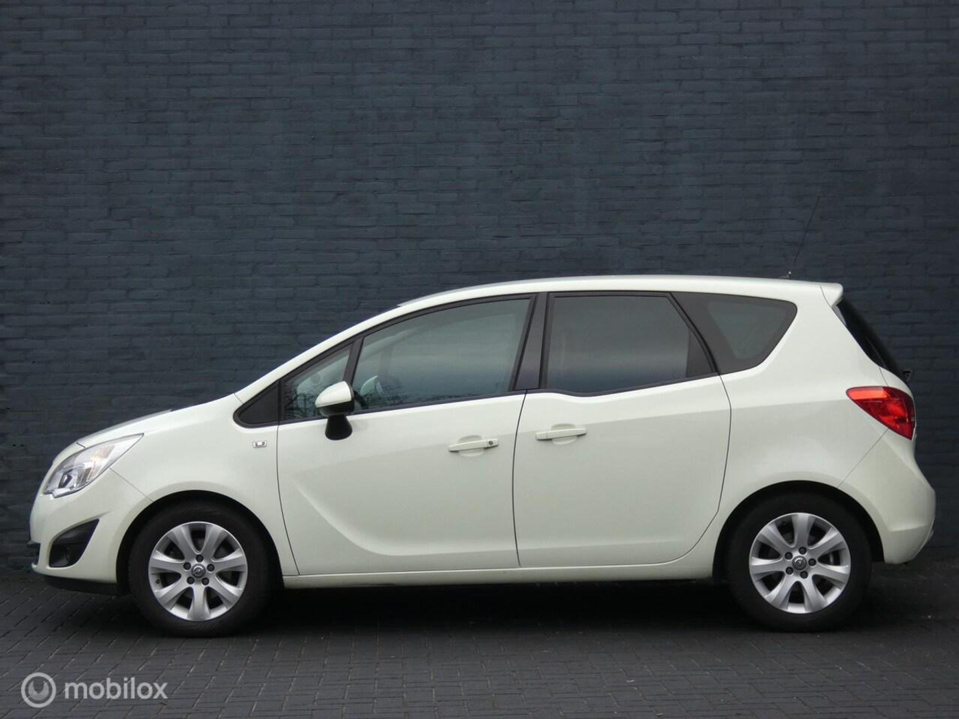 Foto van Opel Meriva