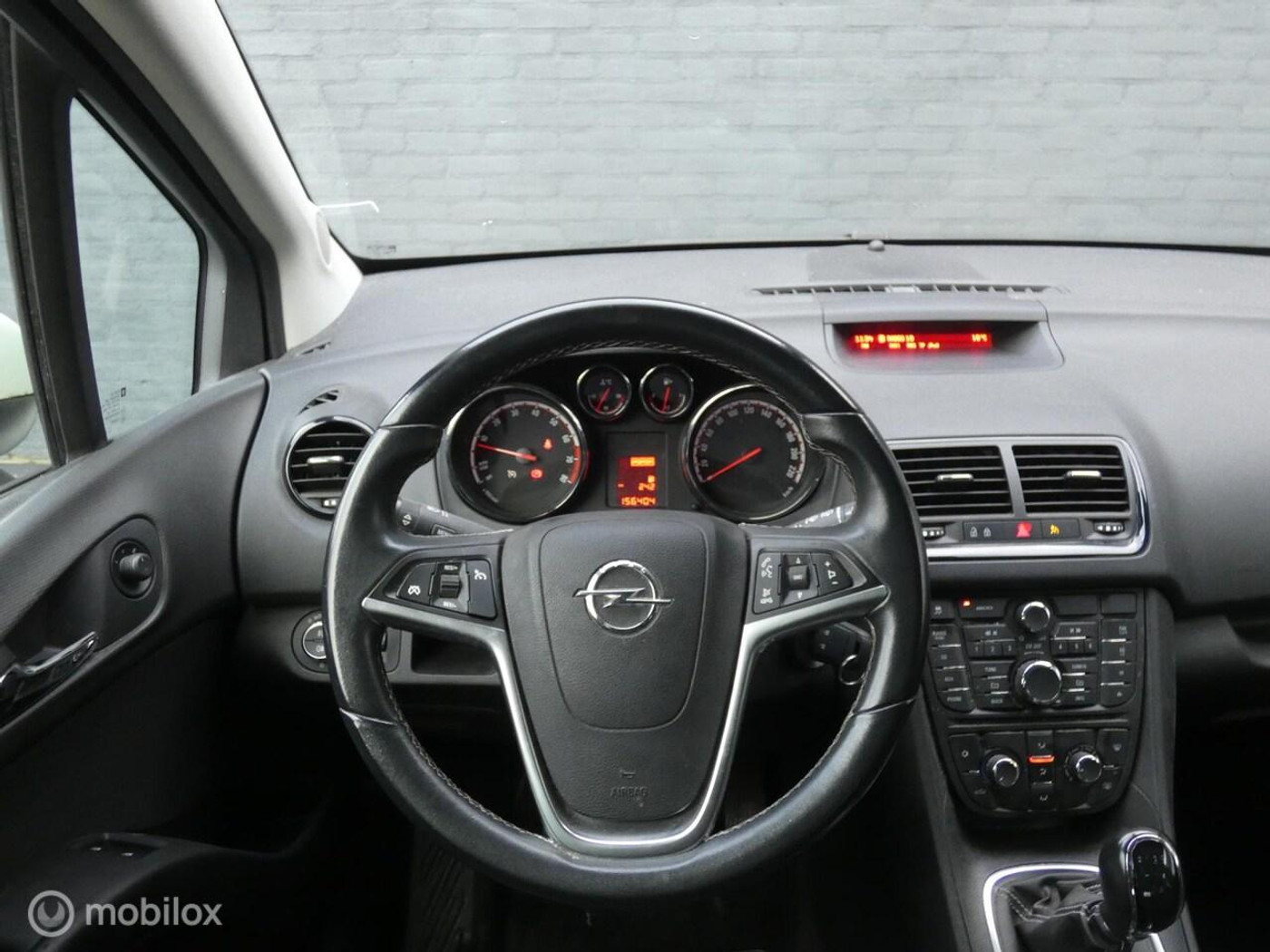 Foto van Opel Meriva