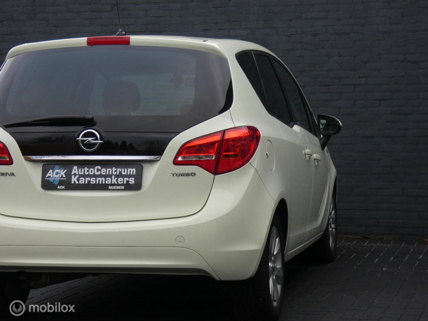 Foto van Opel Meriva
