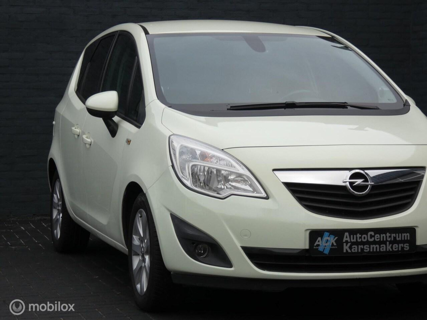 Foto van Opel Meriva