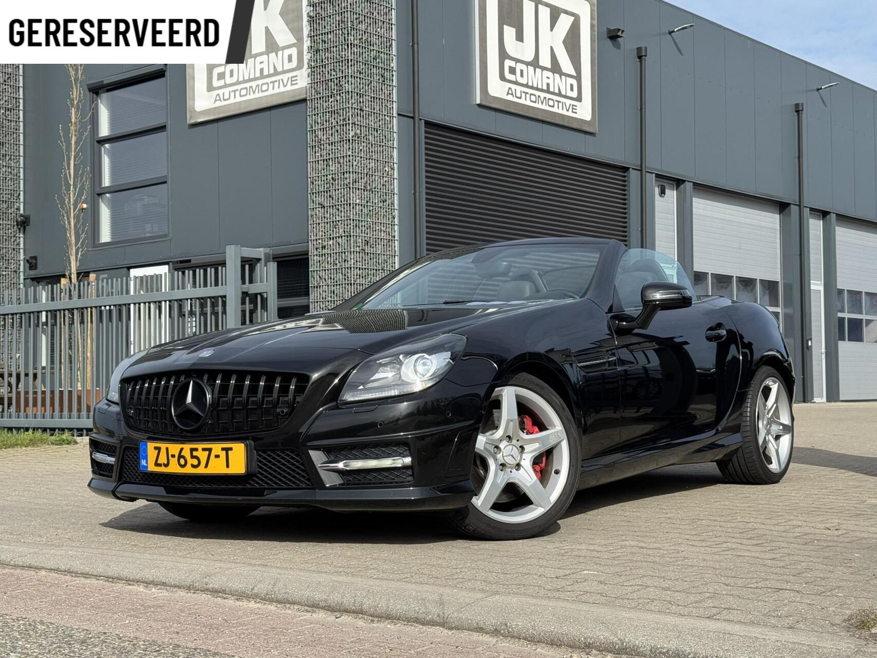 Mercedes-Benz SLK 200 200 AMG Edition 1 |Airscarf|Stoelvw|CarPlay|Top Onderhouden 2011 - voorkant
