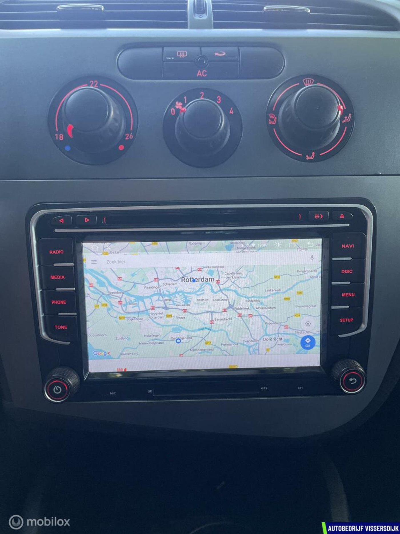 Foto van Seat Leon