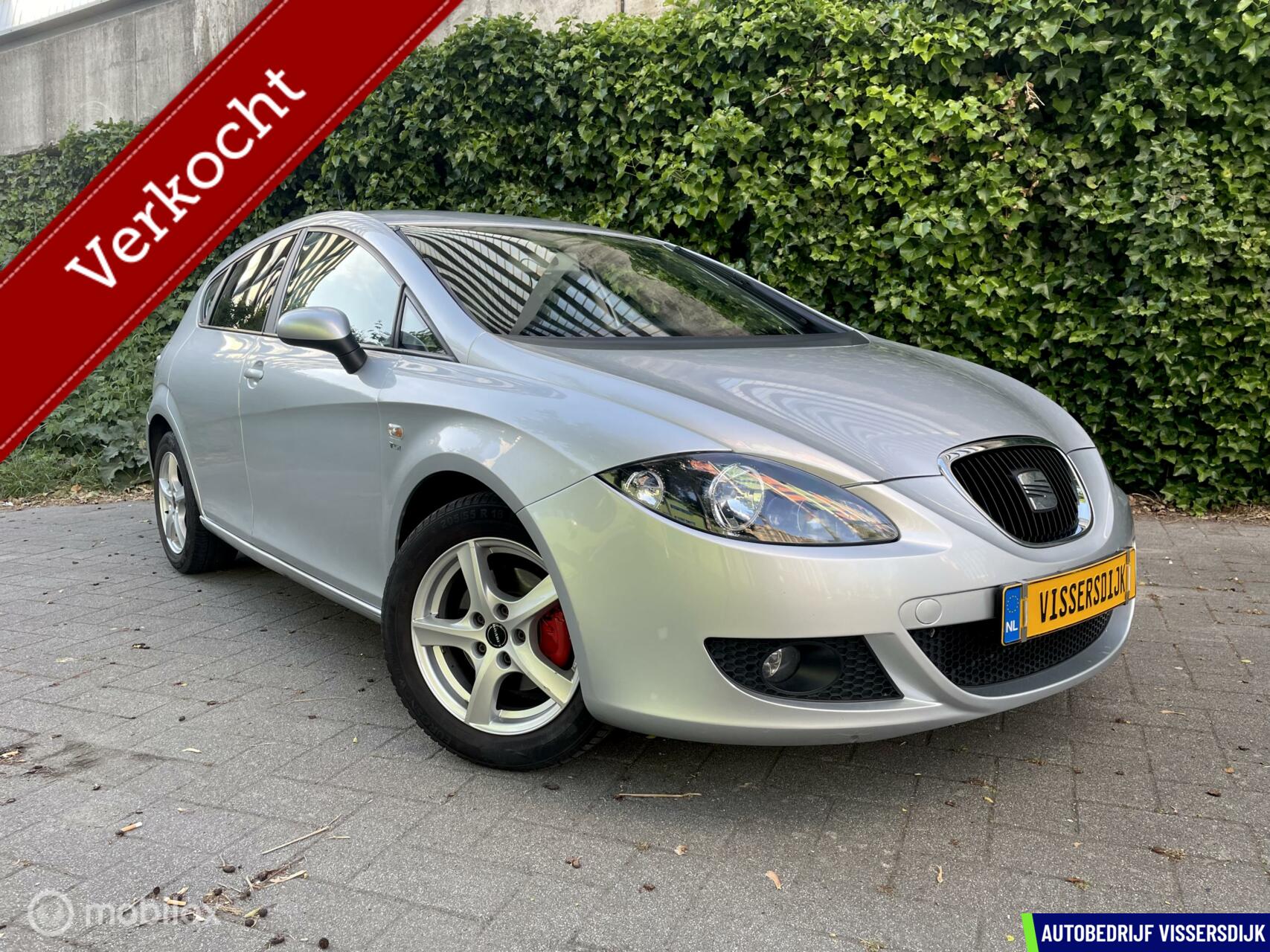 Seat Leon 1.4 TSI Businessline | Airco |Android Navi 2009 - voorkant