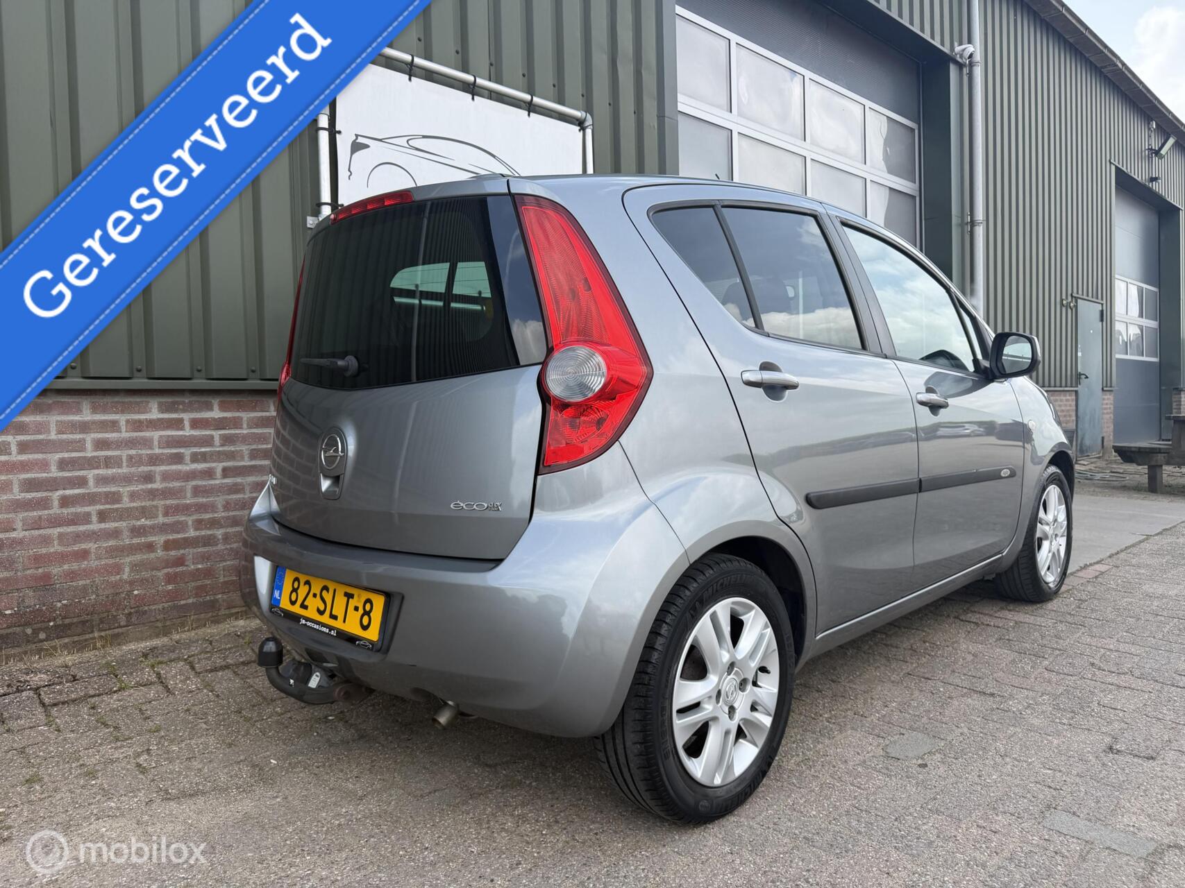 Foto van Opel Agila